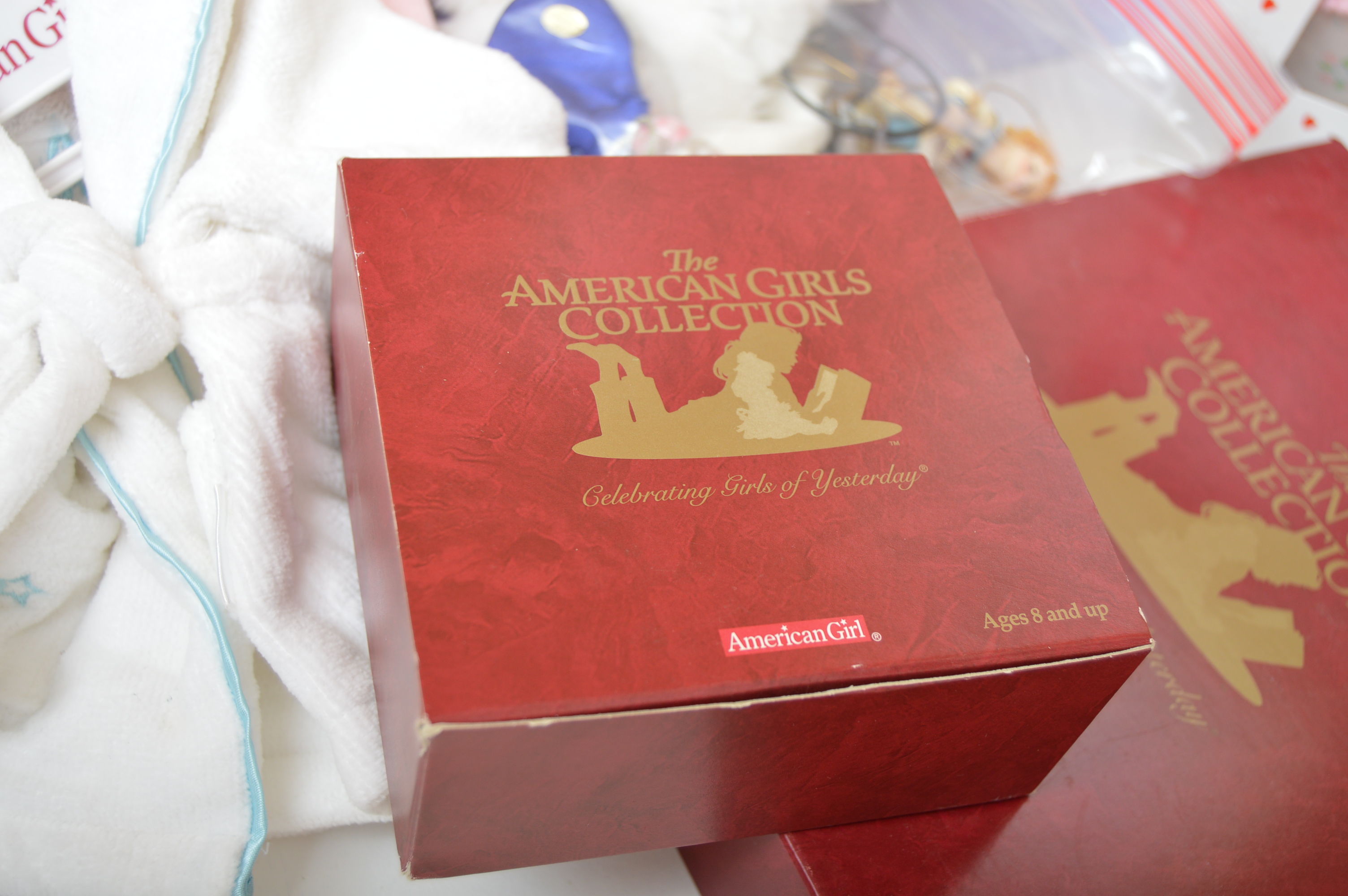 American Girl Doll with Accessories, Clothing