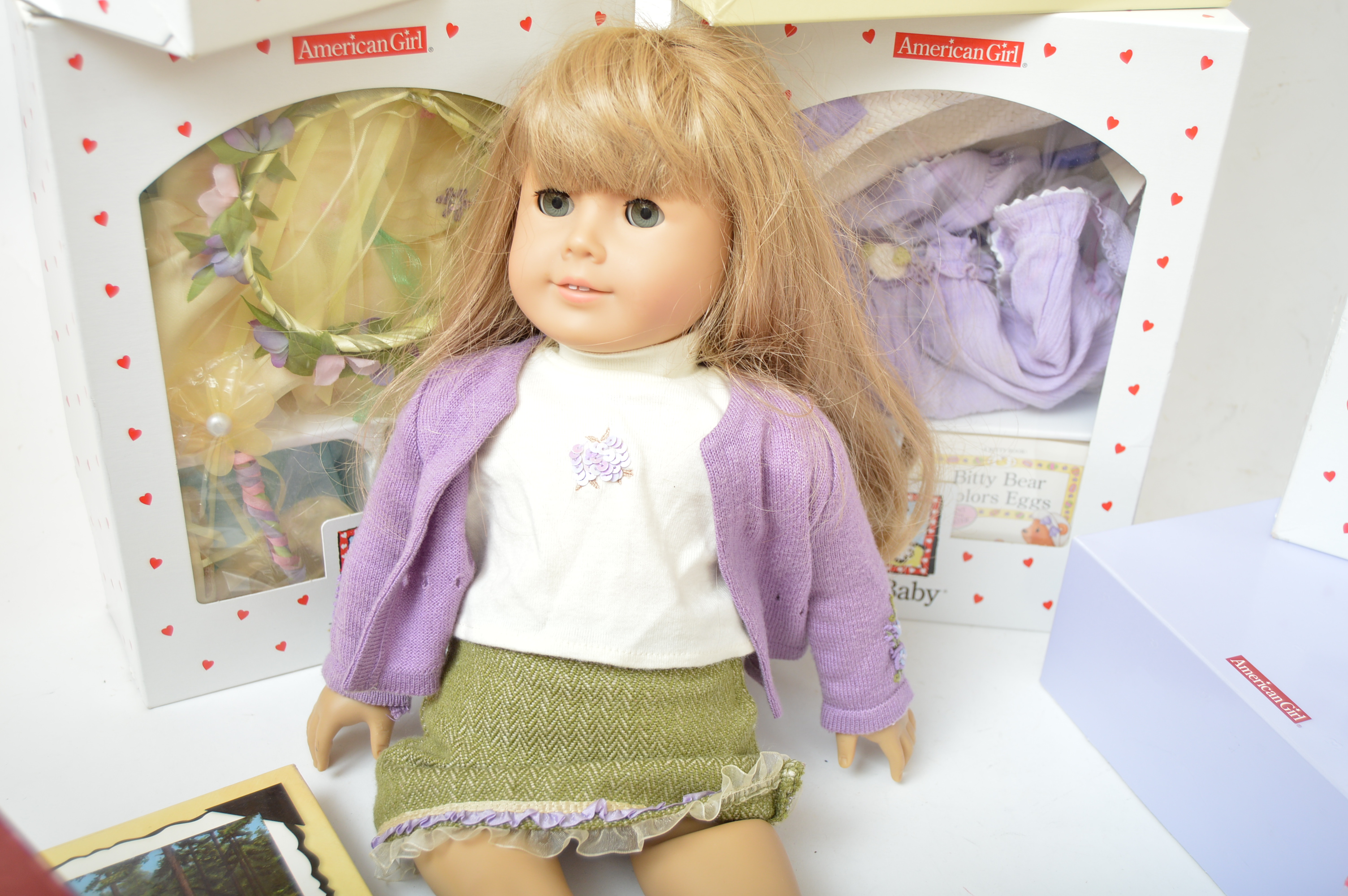 American Girl Doll with Accessories, Clothing