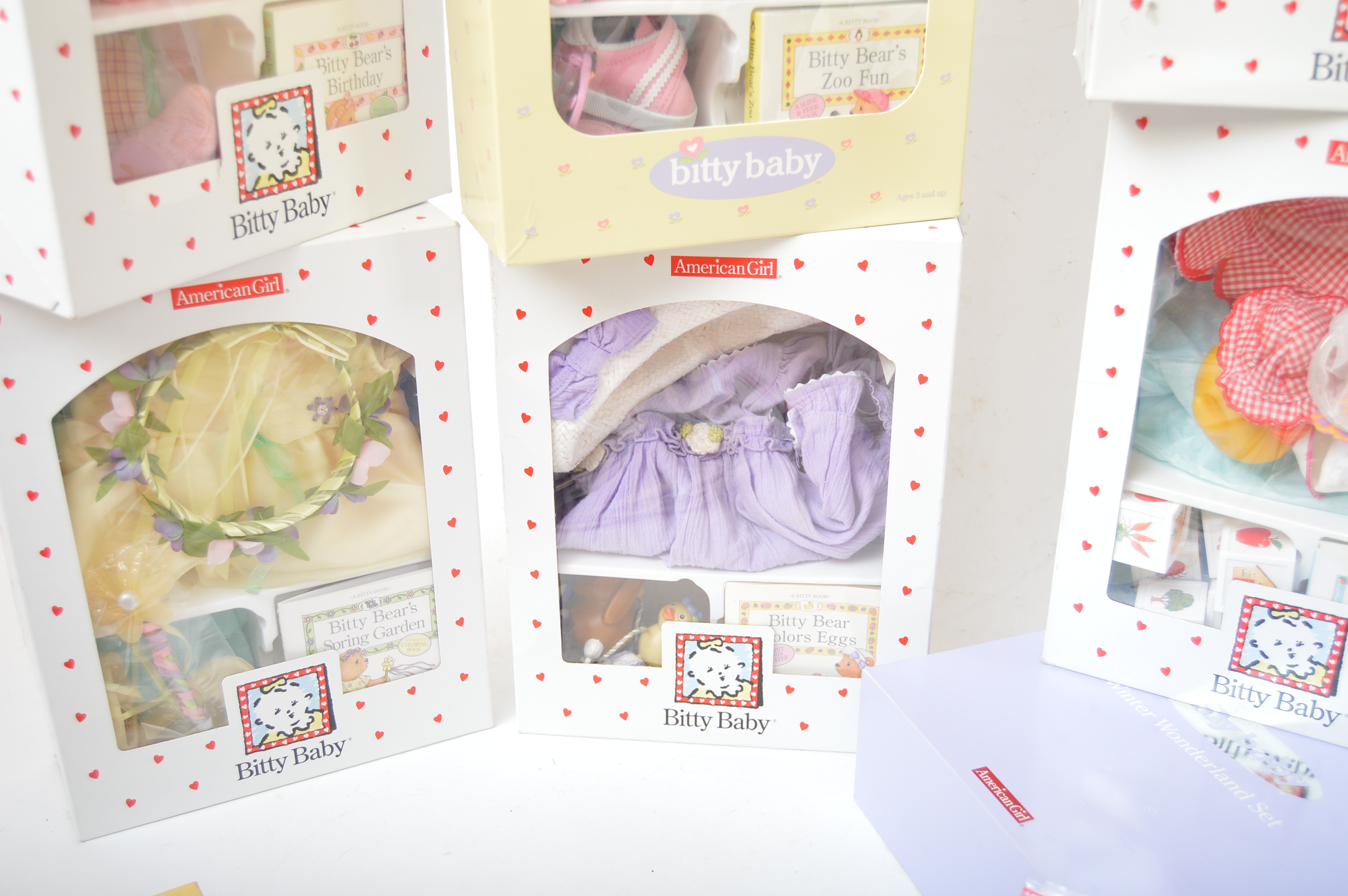 American Girl Doll with Accessories, Clothing