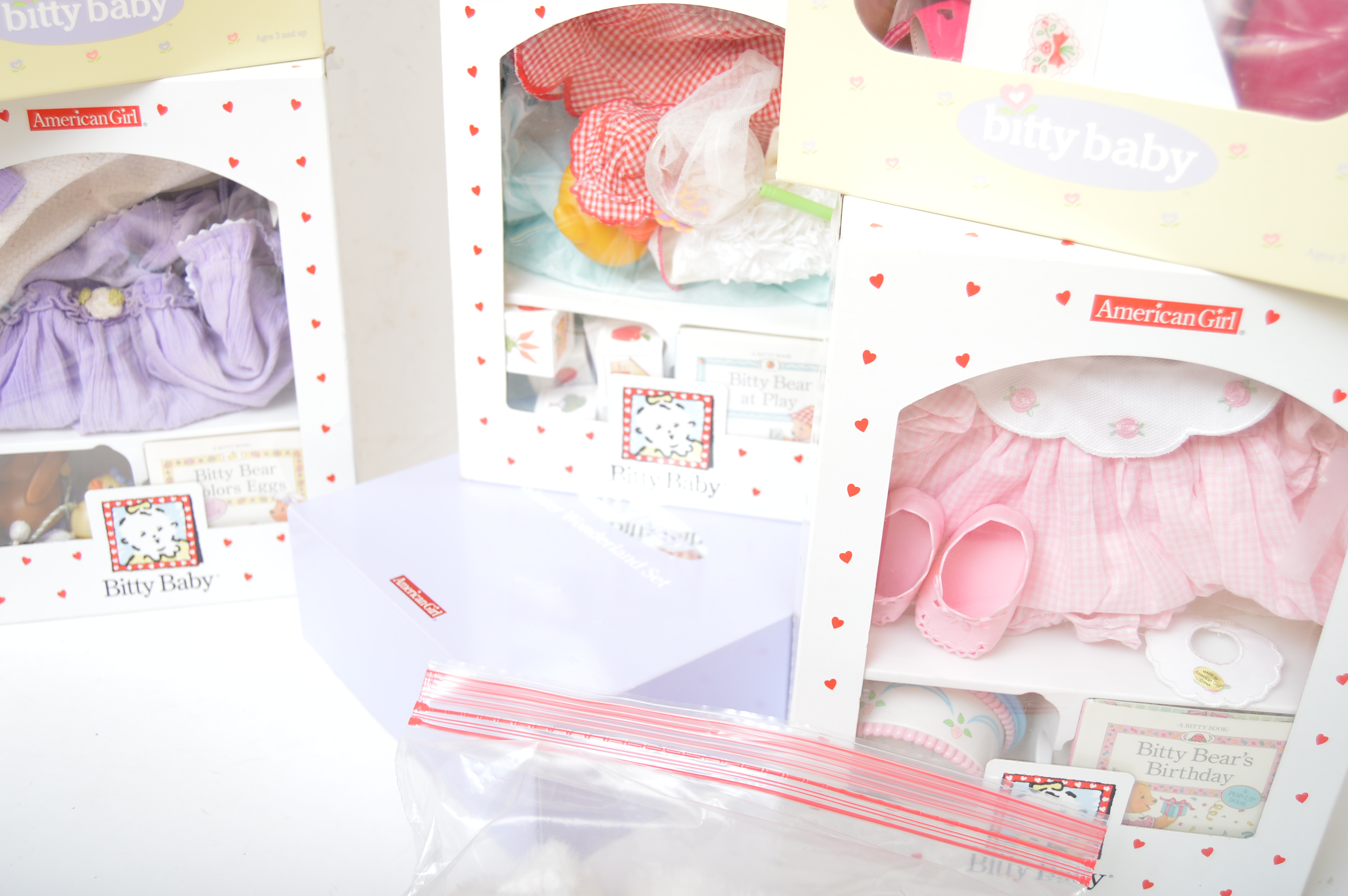 American Girl Doll with Accessories, Clothing