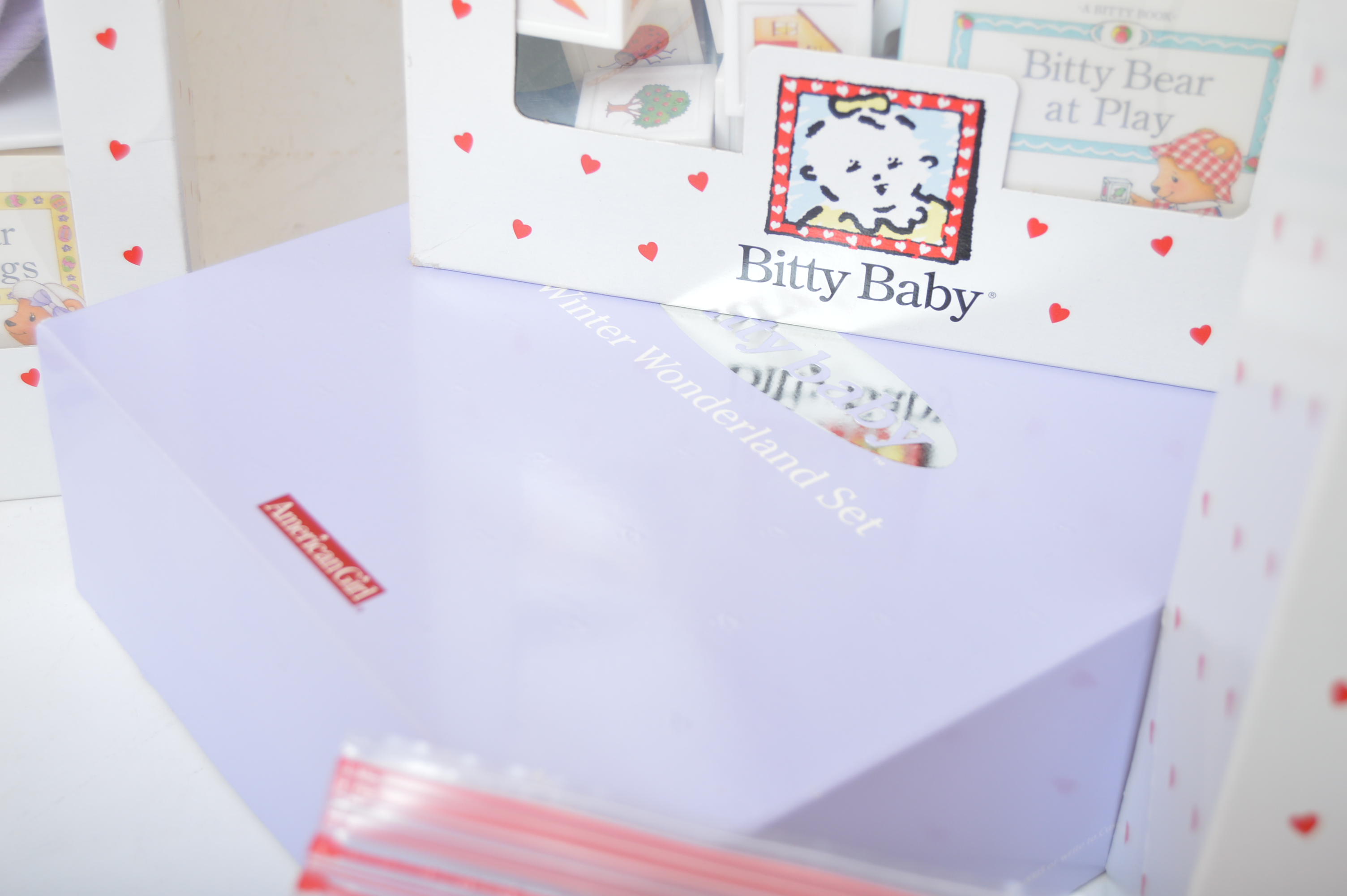 American Girl Doll with Accessories, Clothing