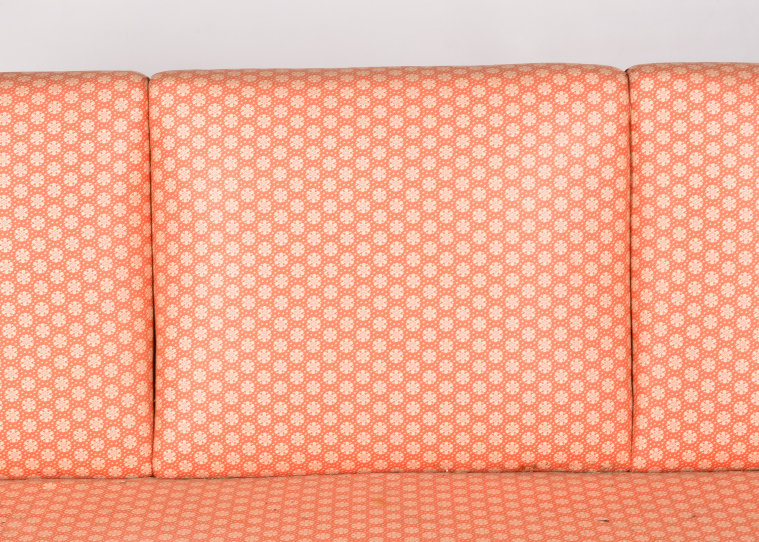 French Provincial Style Painted Wooden Sofa, 20th Century