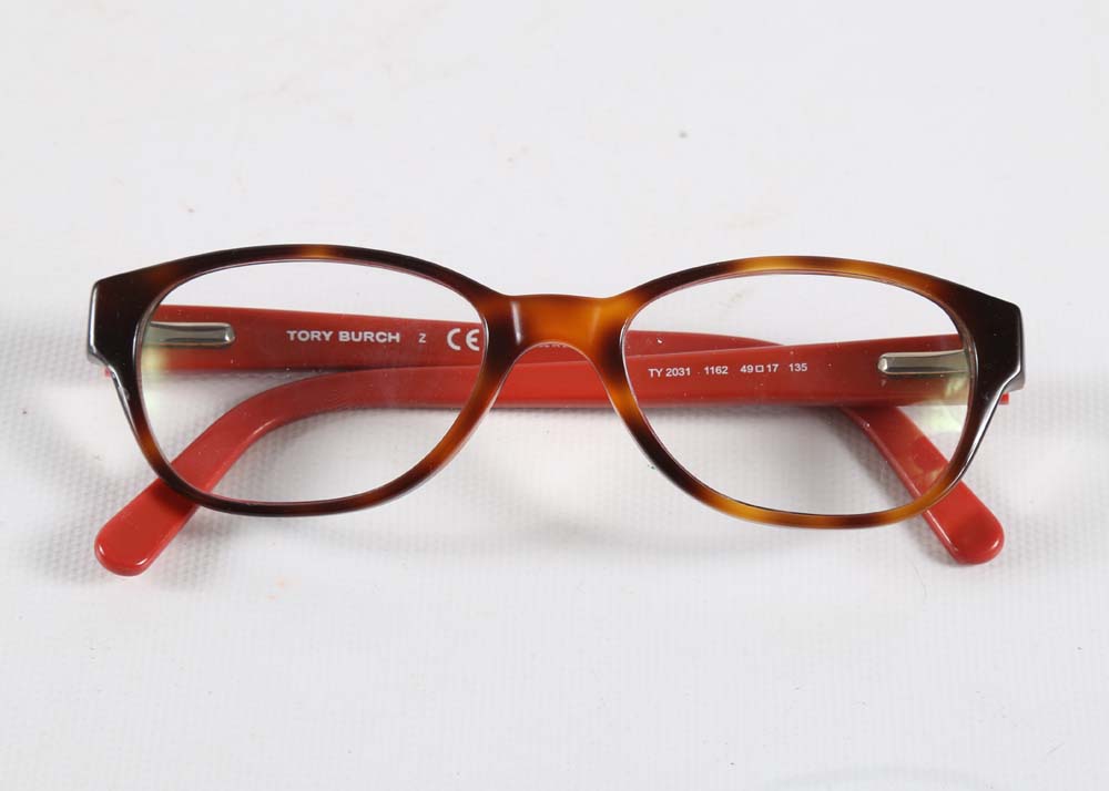 Collection of Designer Eyeglasses featuring Kate Spade New York and Tory Burch