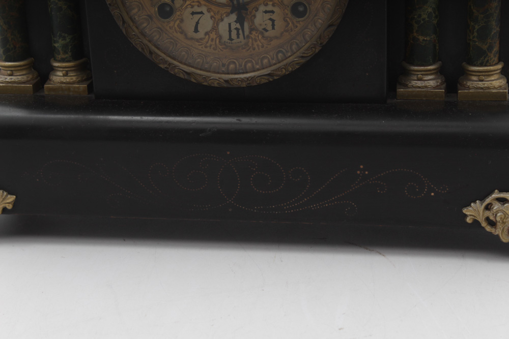 Antique Sessions Adamantine Mantel Clock