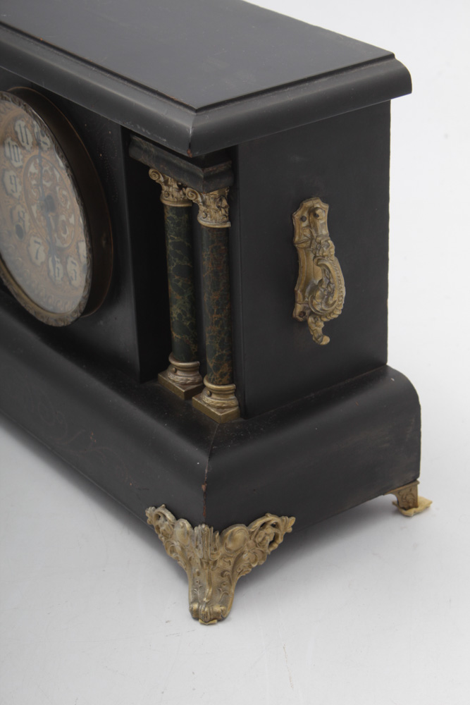 Antique Sessions Adamantine Mantel Clock