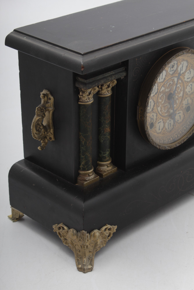 Antique Sessions Adamantine Mantel Clock