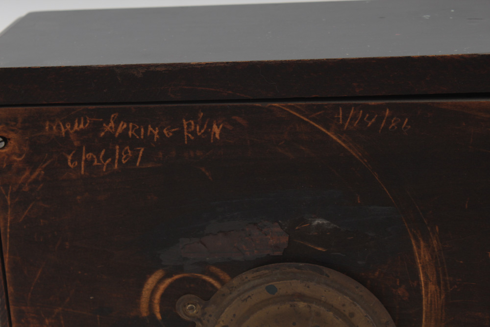 Antique Sessions Adamantine Mantel Clock