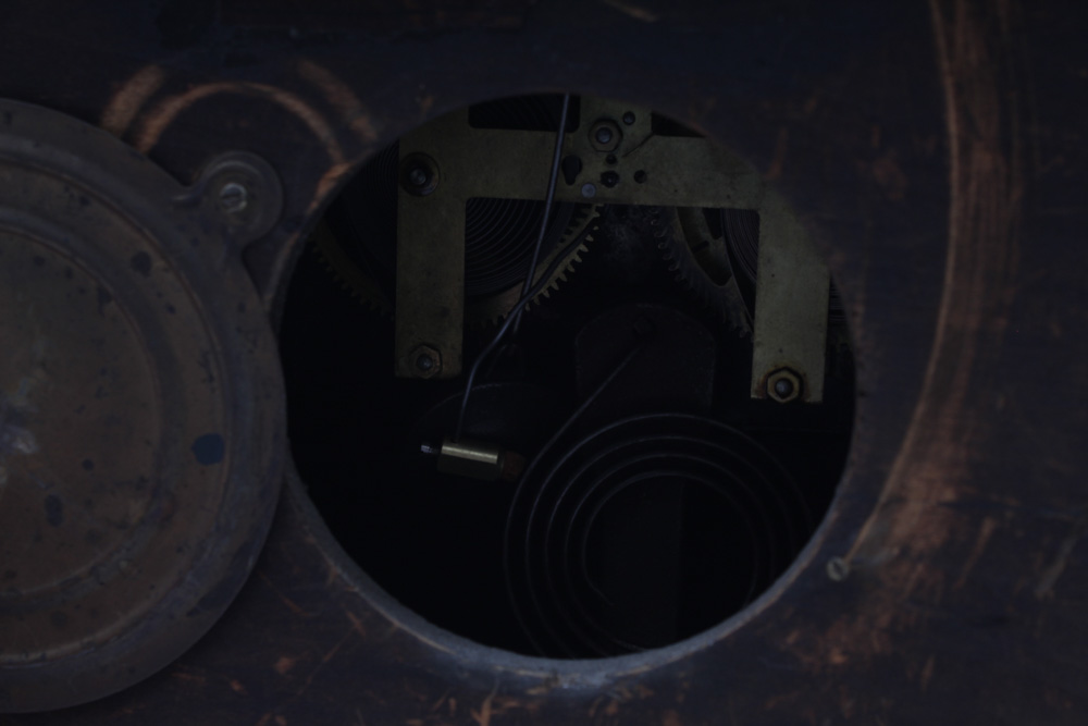 Antique Sessions Adamantine Mantel Clock