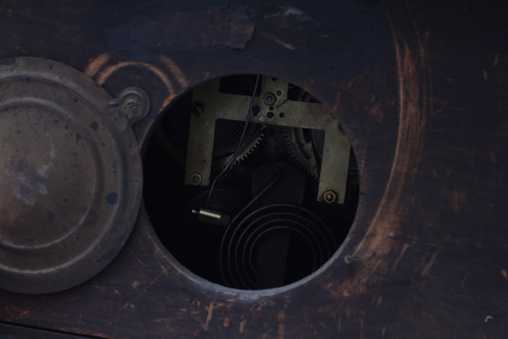 Antique Sessions Adamantine Mantel Clock