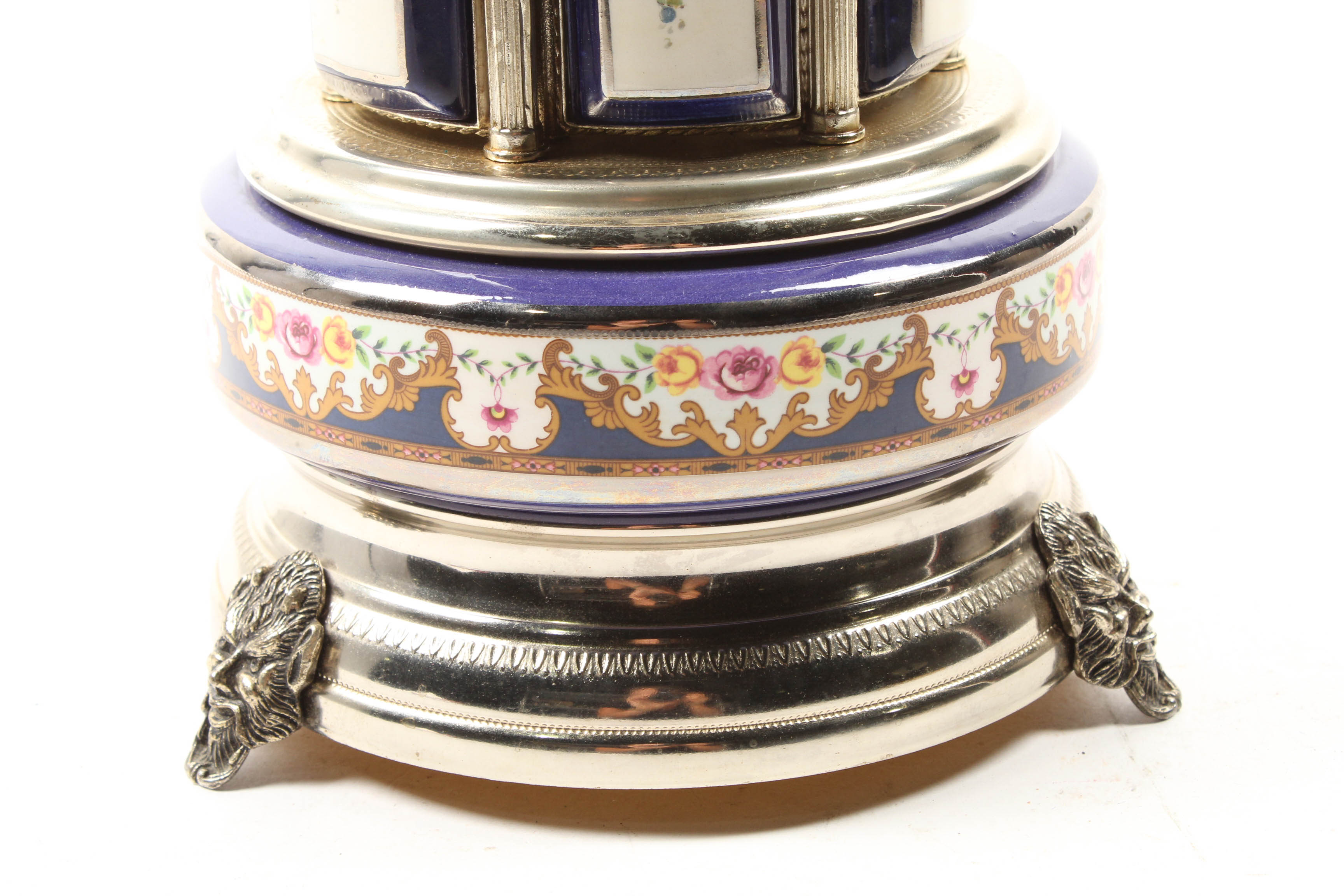 Reuge Music Box Cigarette and Lipstick Dispenser