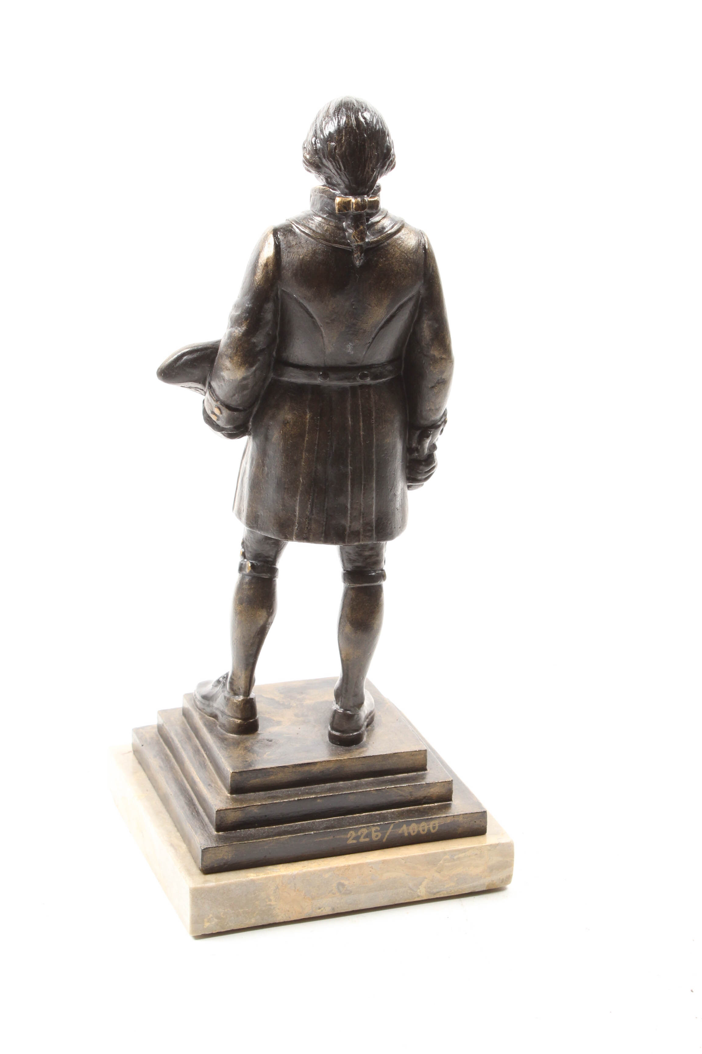 Art Studio AAACAD OMH 2008 Cast Statue "George Washington in Masonic Regalia"