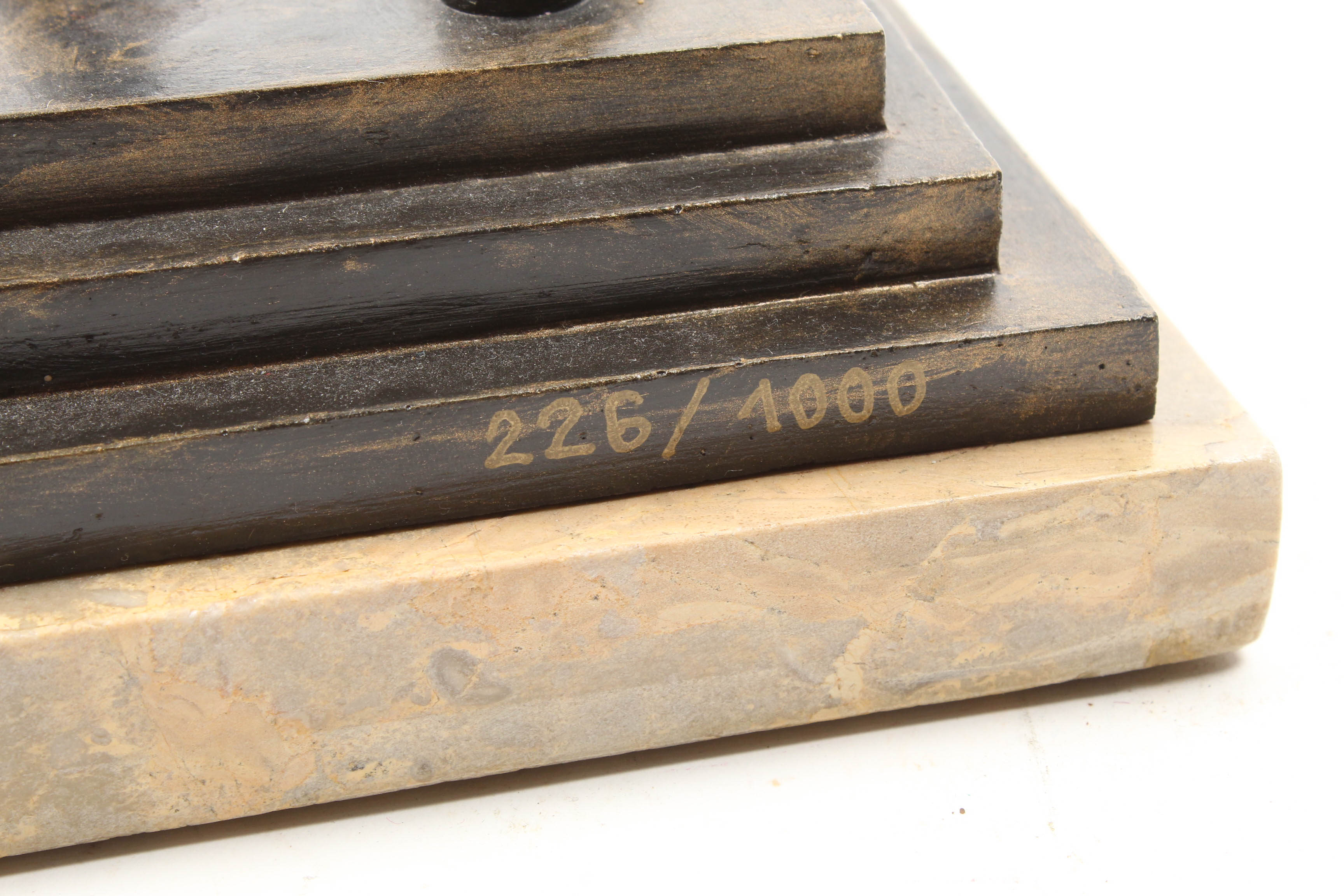 Art Studio AAACAD OMH 2008 Cast Statue "George Washington in Masonic Regalia"