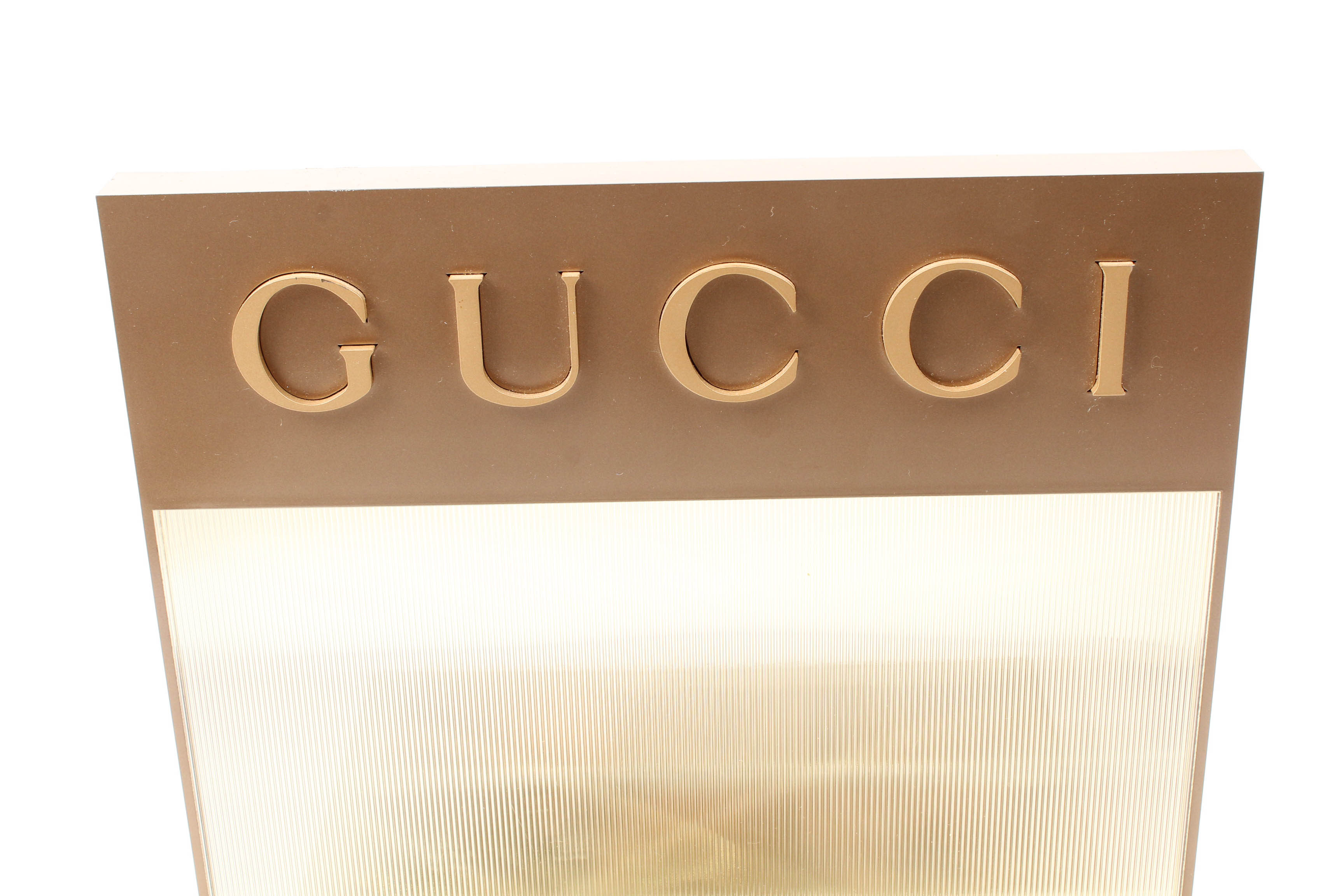 Vintage Gucci Retail Display