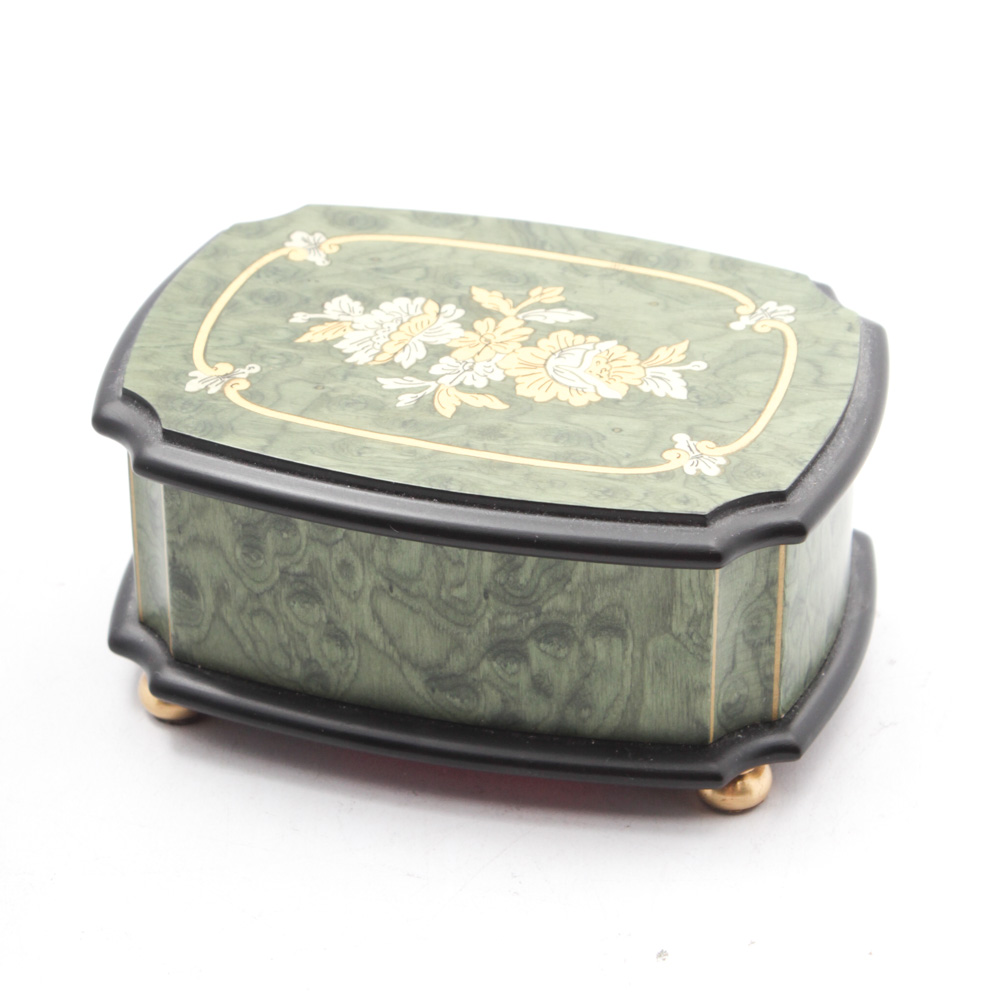 Reuge Italian Wooden Music Box