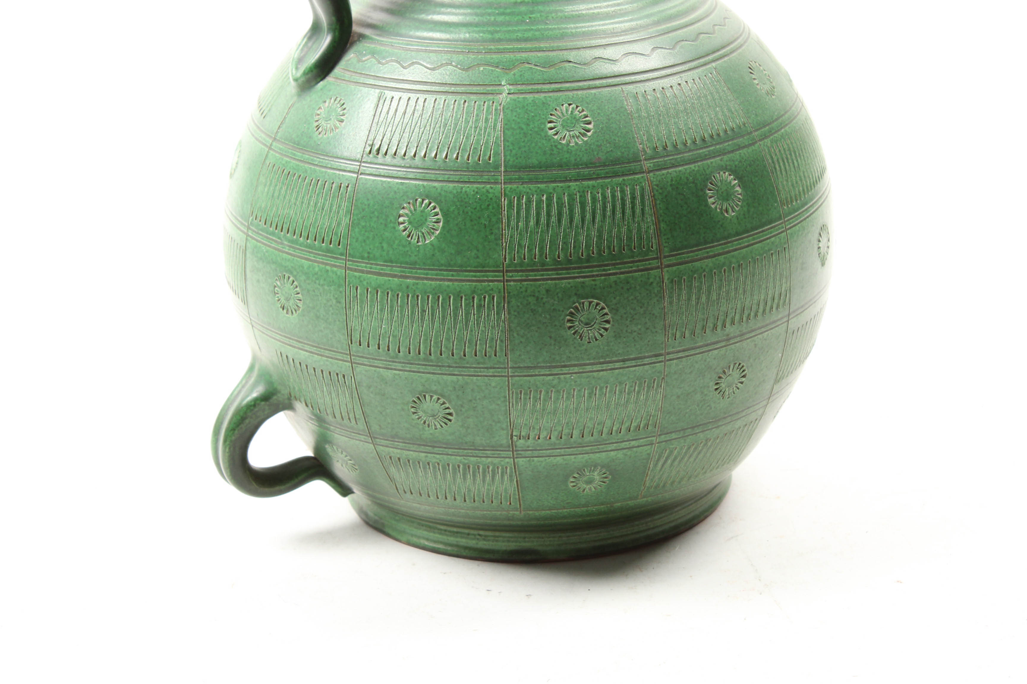 Wilhelm Kagel Mid-Century Handcrafted Ceramic  Jug