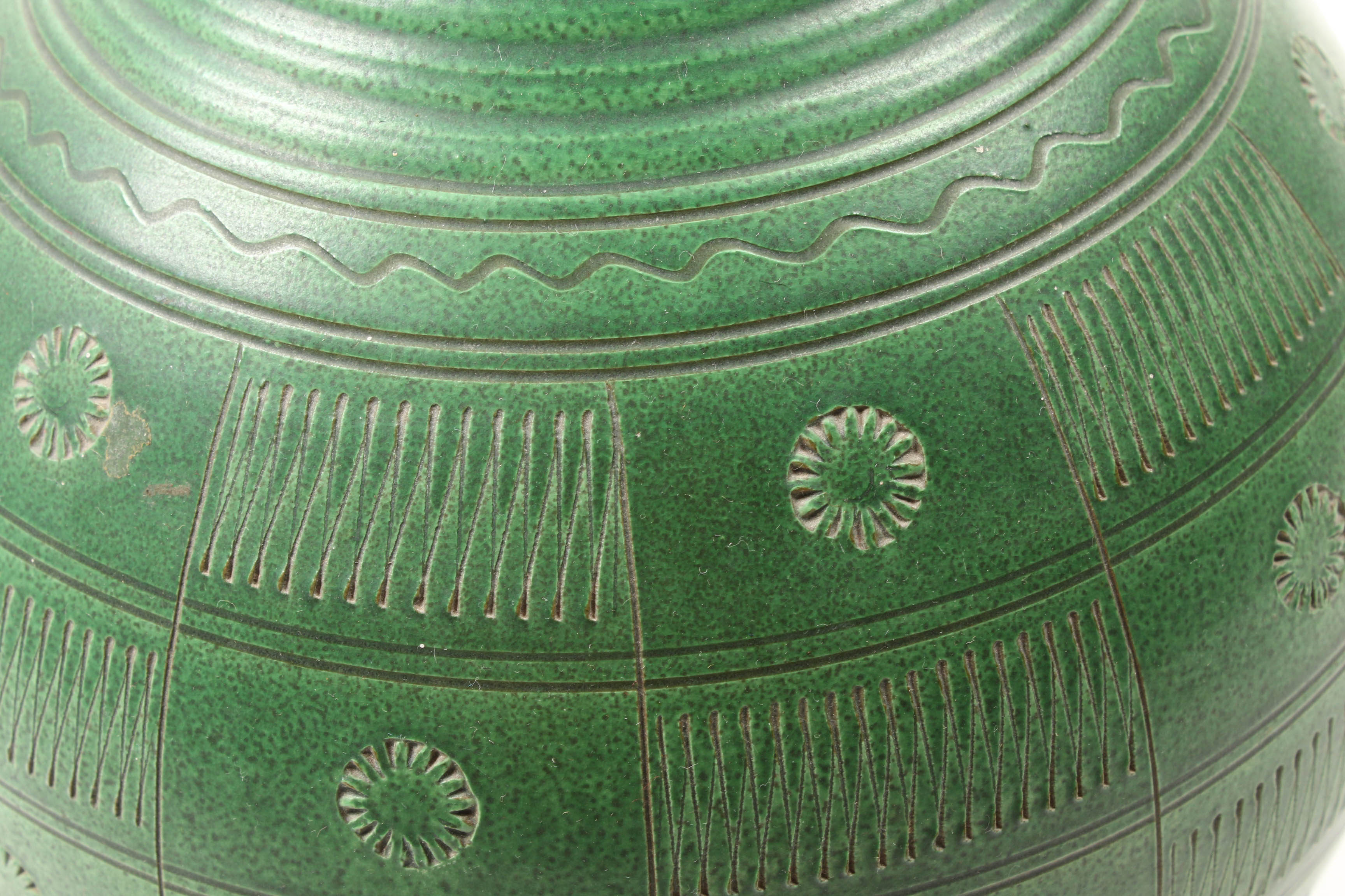 Wilhelm Kagel Mid-Century Handcrafted Ceramic  Jug