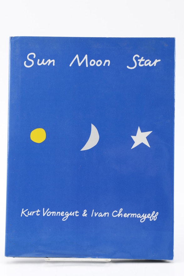 1980 First Edition "Sun Moon Star" by Kurt Vonnegut and Ivan Chermayeff