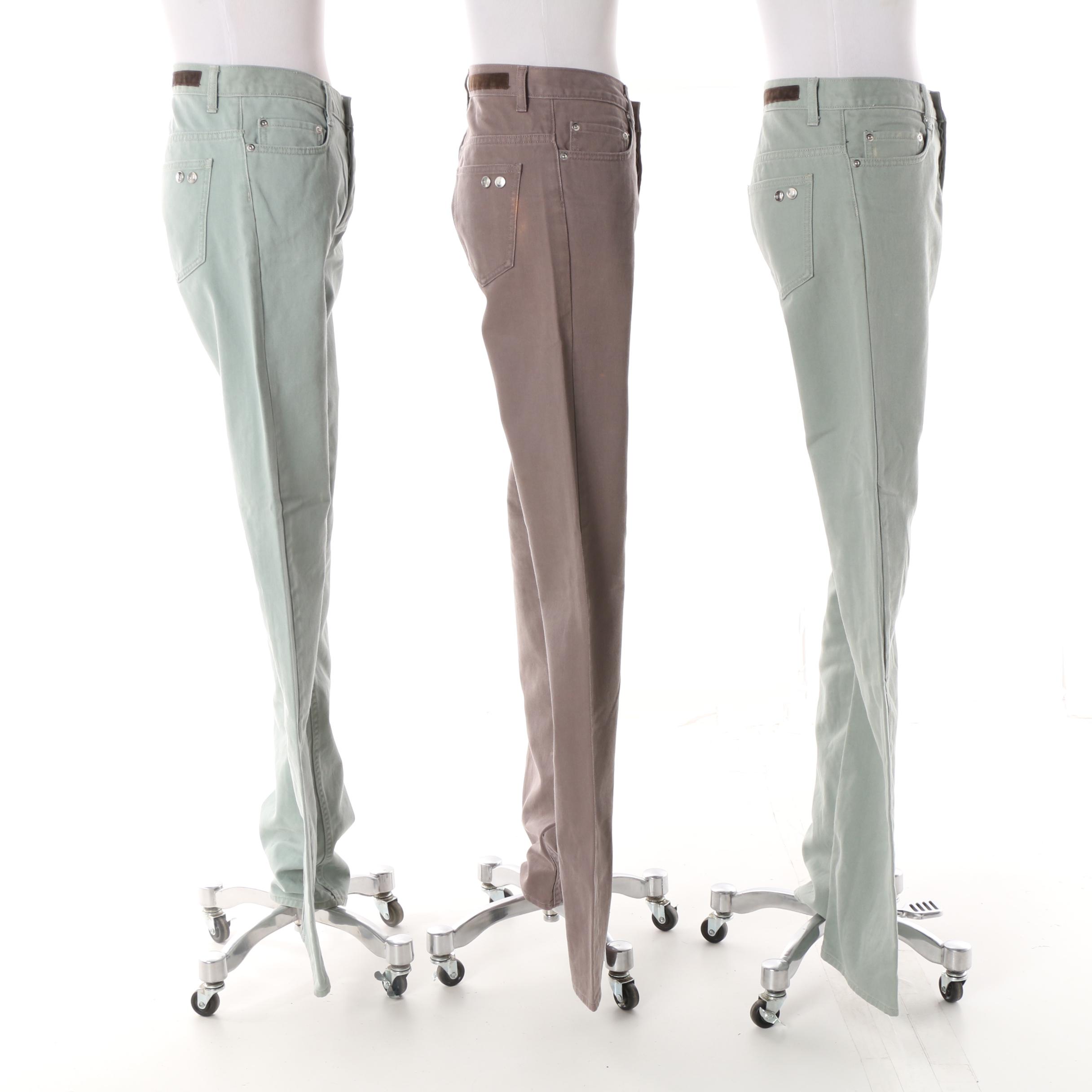 Unisex Jacobs by Marc Jacobs Button Fly Straight Leg Jeans