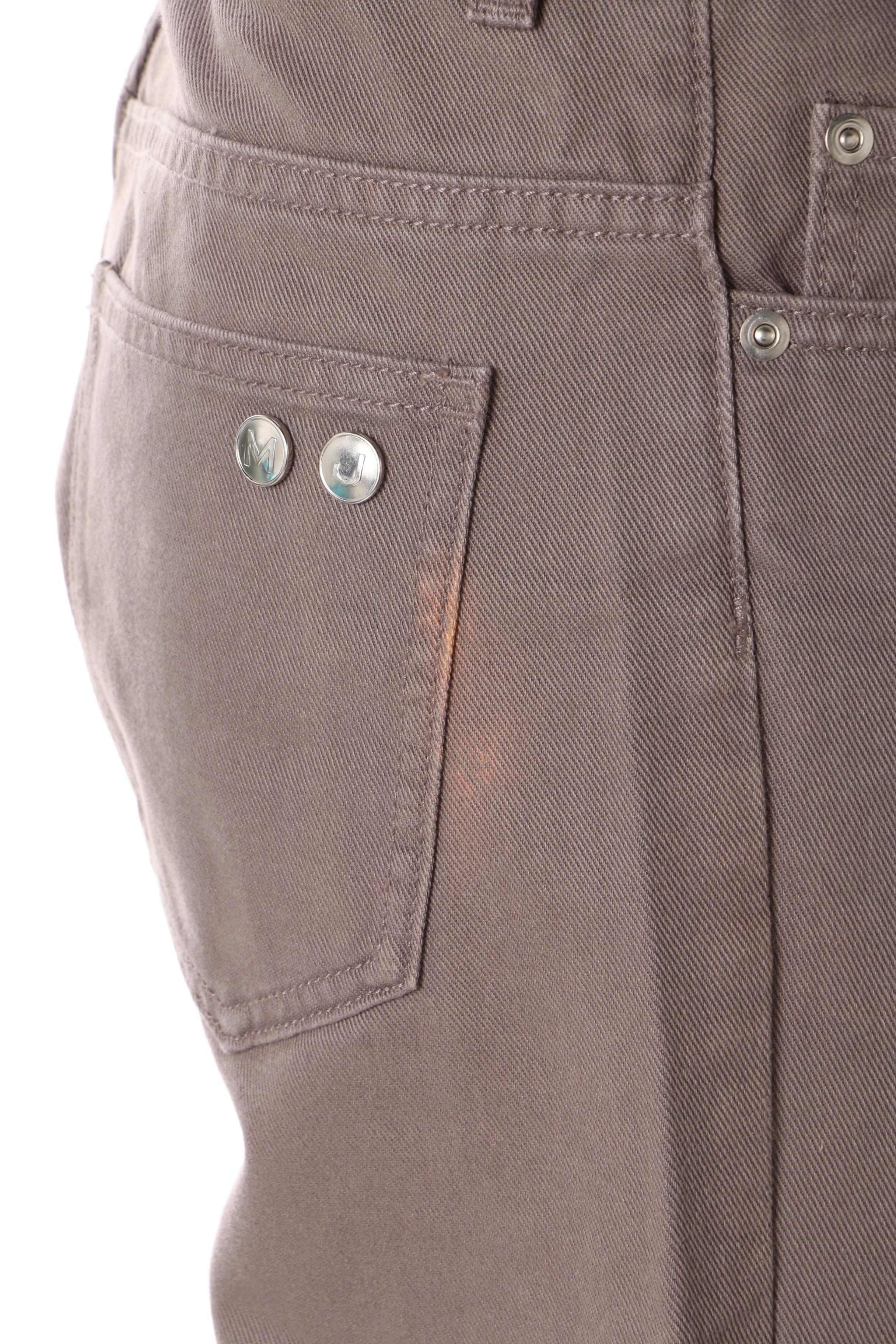 Unisex Jacobs by Marc Jacobs Button Fly Straight Leg Jeans