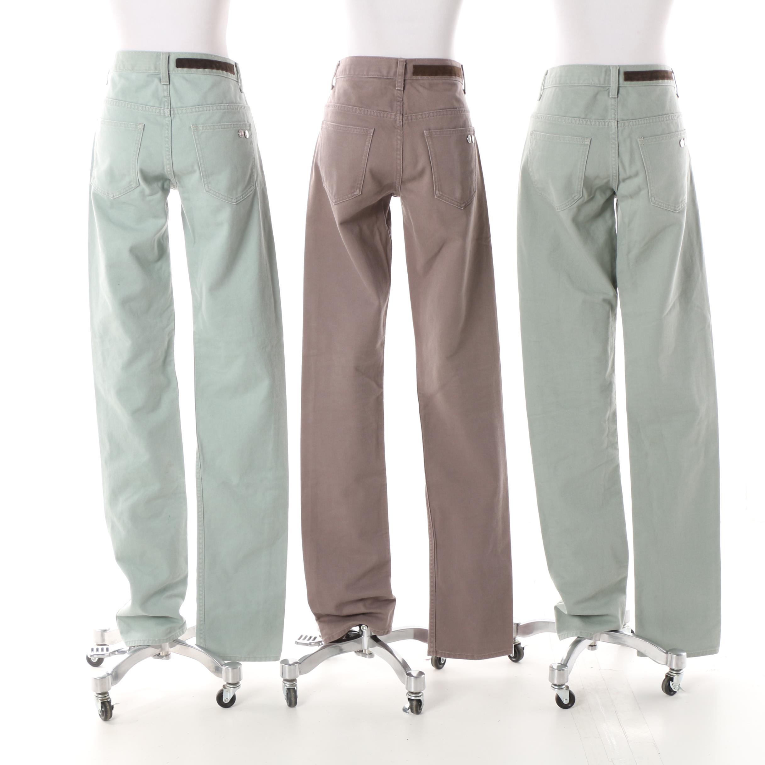 Unisex Jacobs by Marc Jacobs Button Fly Straight Leg Jeans