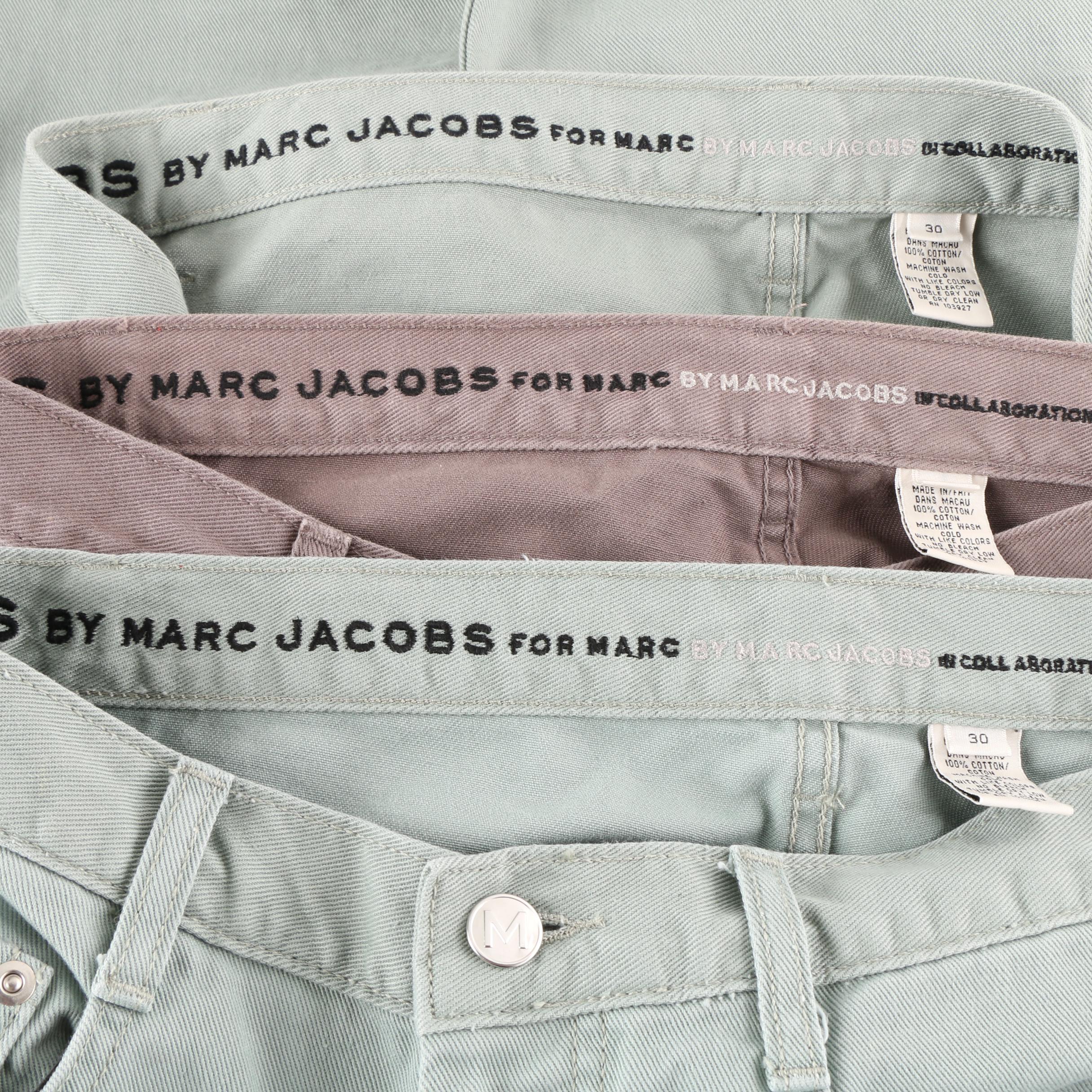 Unisex Jacobs by Marc Jacobs Button Fly Straight Leg Jeans