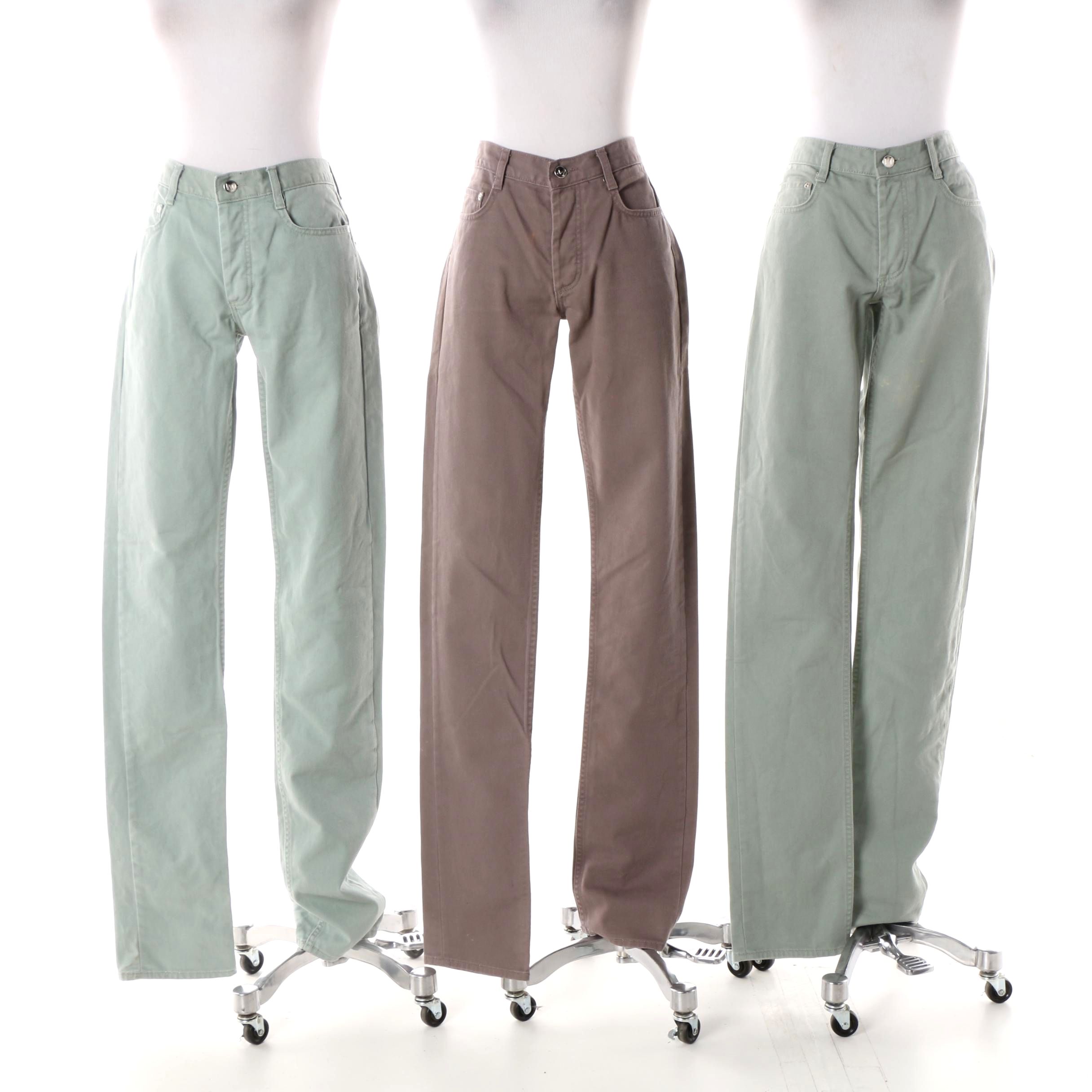 Unisex Jacobs by Marc Jacobs Button Fly Straight Leg Jeans