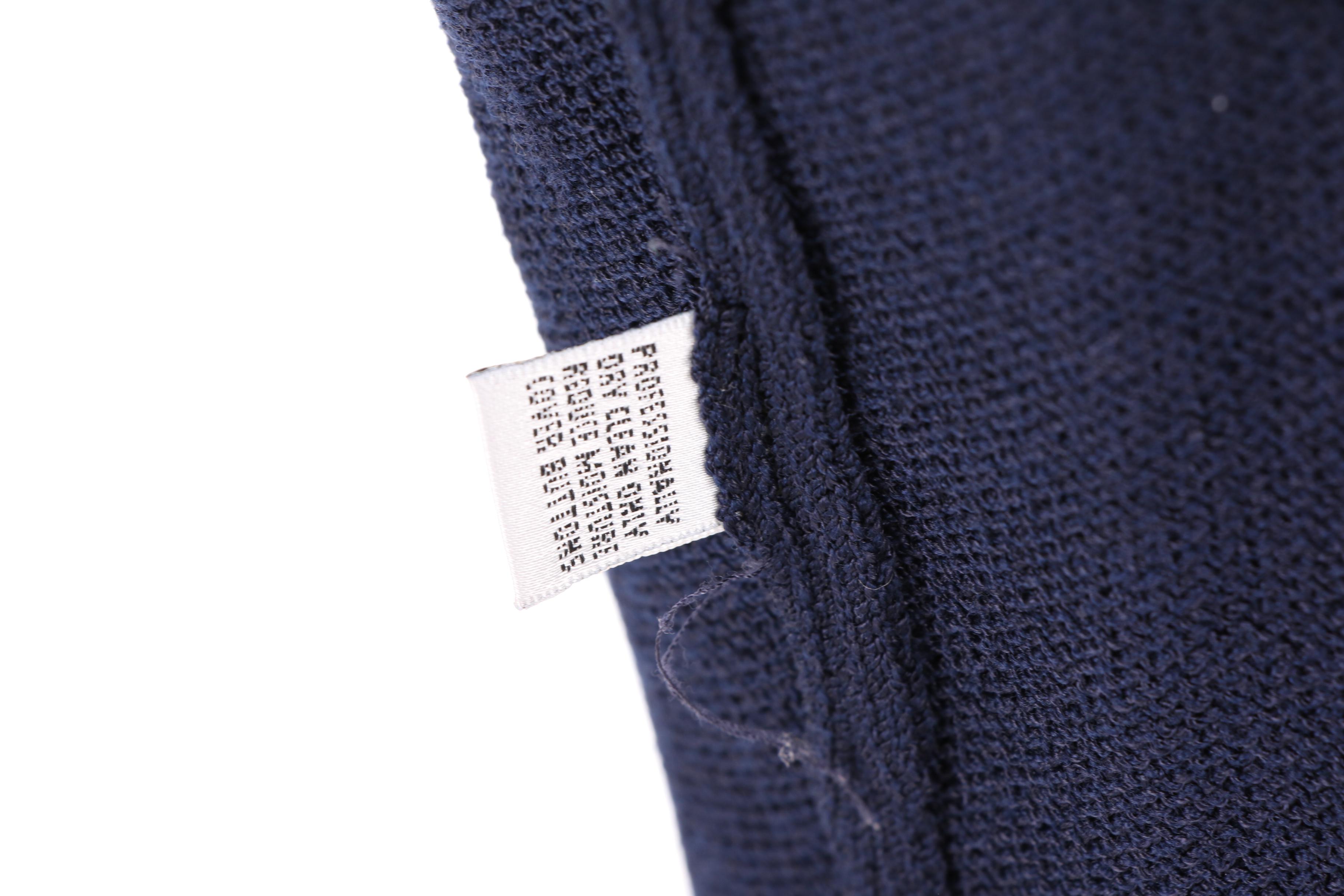 Women's St. John Collection Navy Blue Knit Cardigan