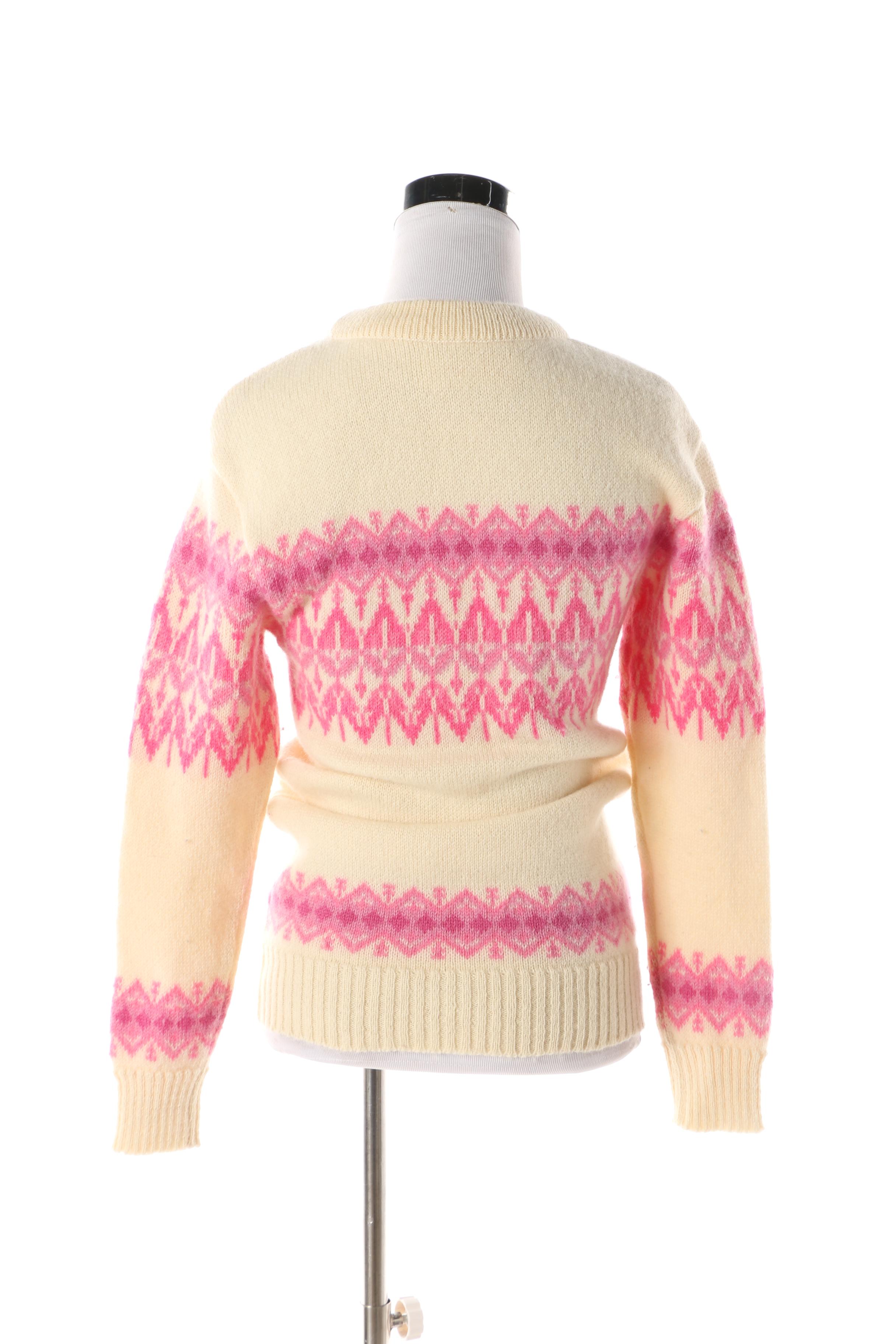 Women's Vintage Original Iceland by Jersey Modeller of Sweden Lambswool Sweater