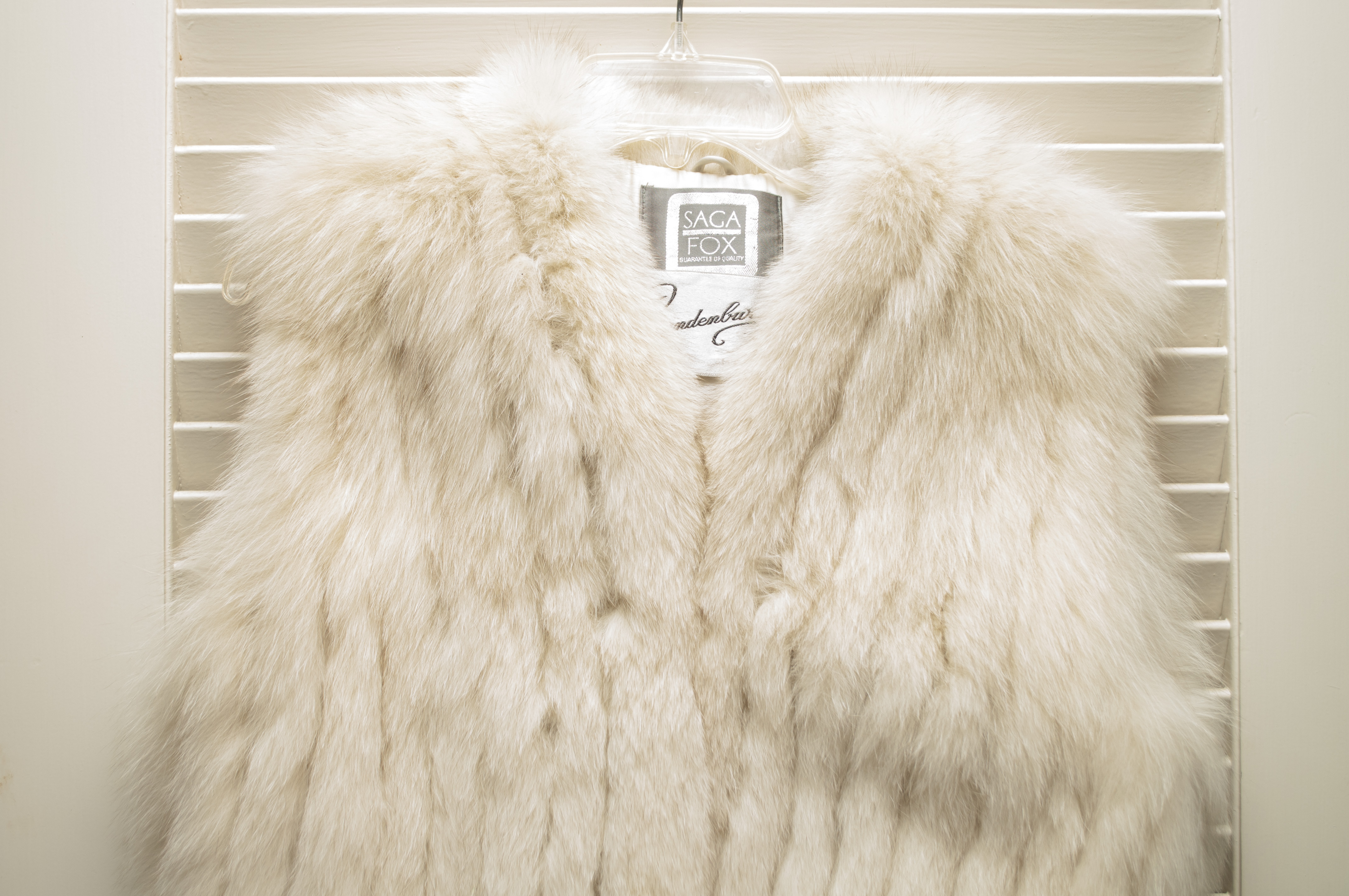 Vintage Saga Fox Fur Vest