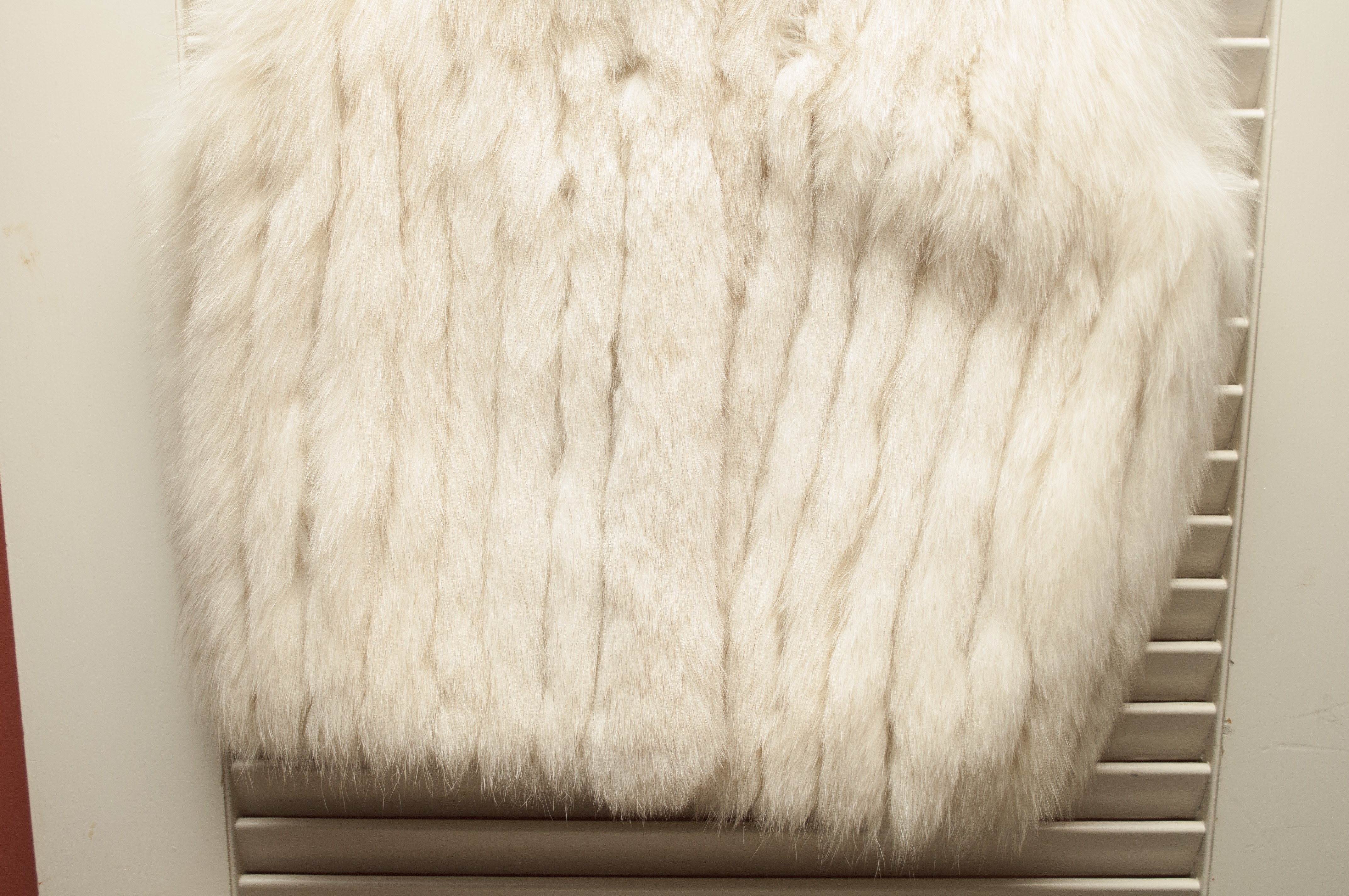 Vintage Saga Fox Fur Vest