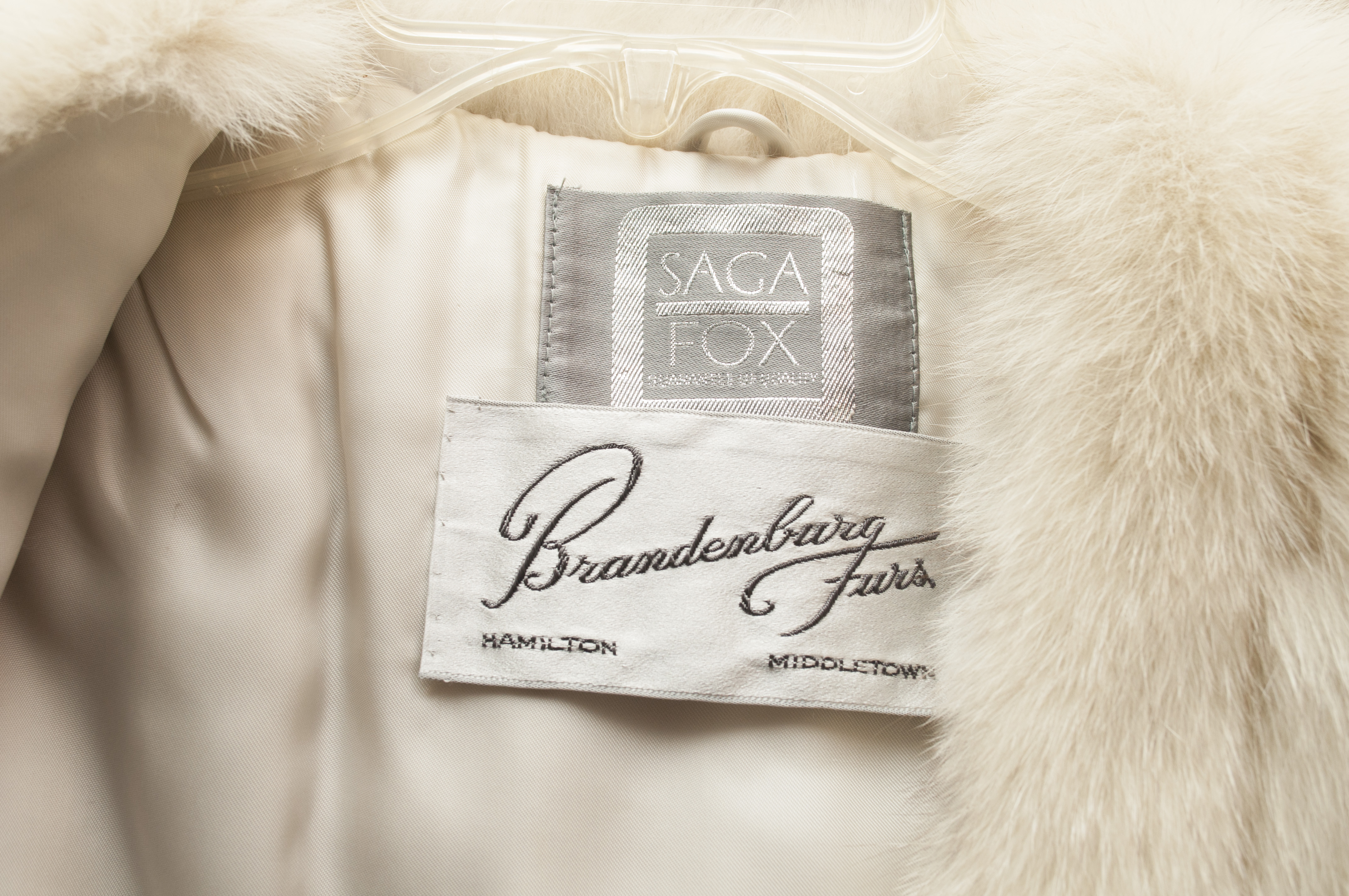 Vintage Saga Fox Fur Vest