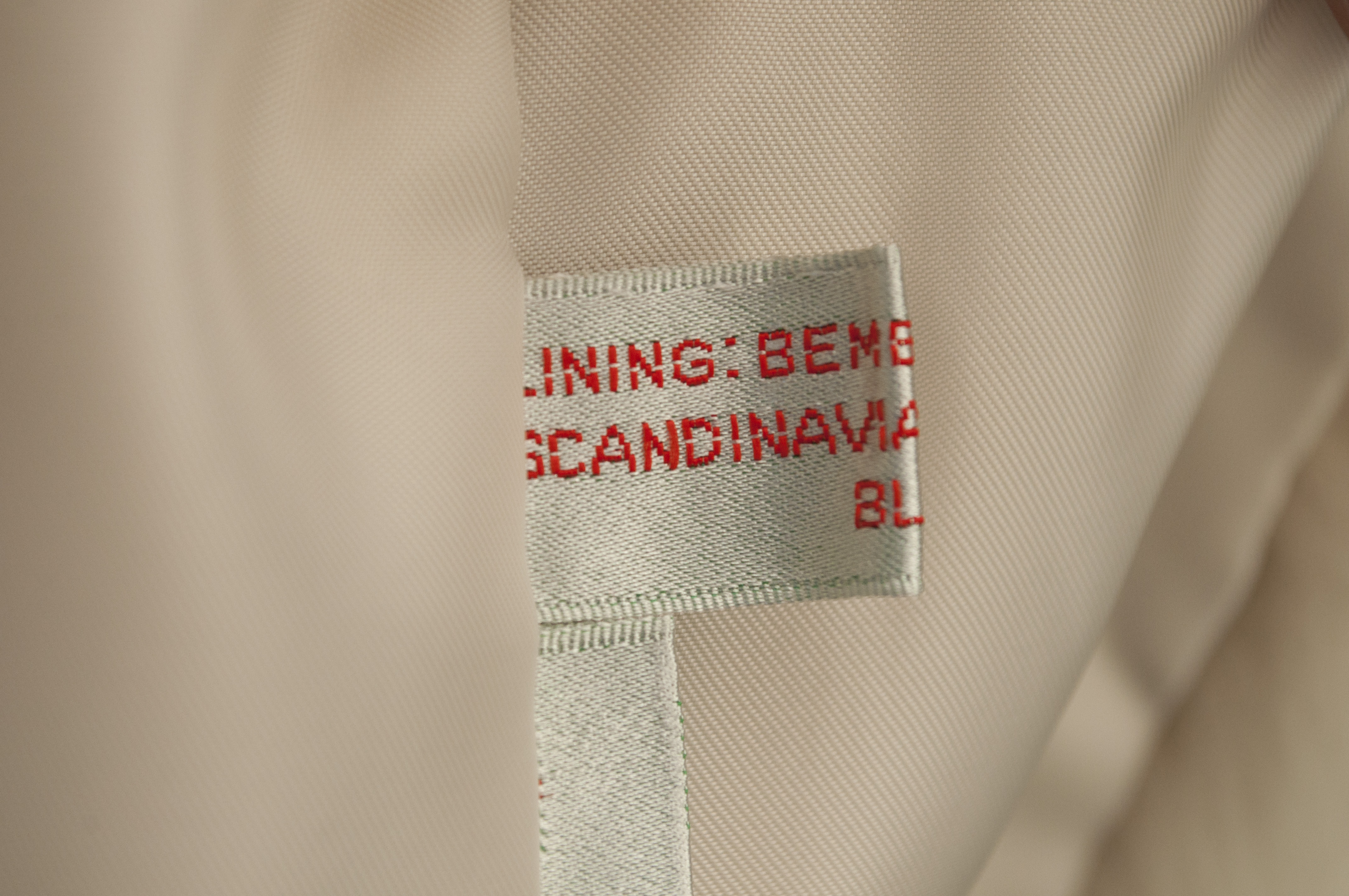 Vintage Saga Fox Fur Vest