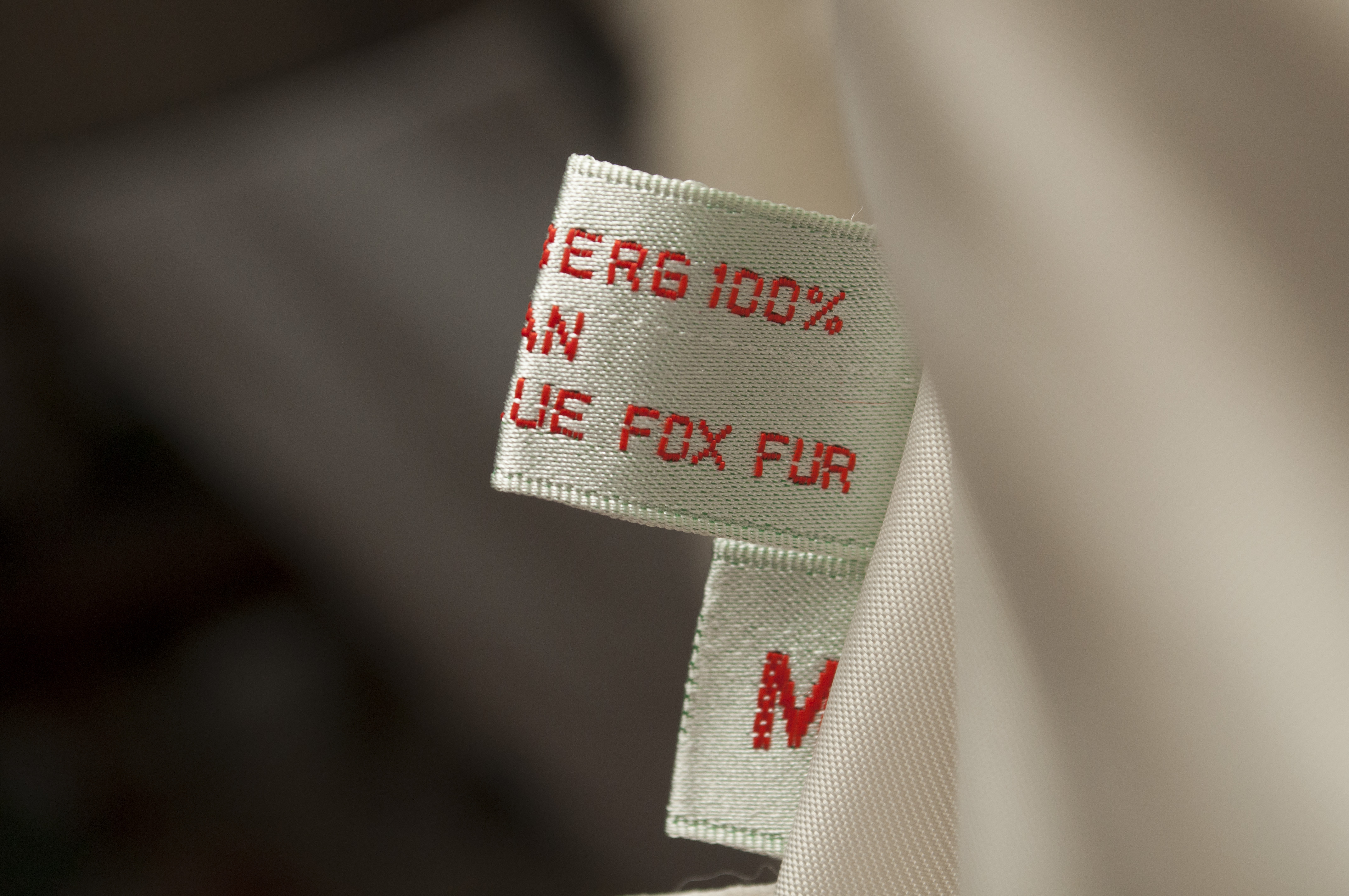 Vintage Saga Fox Fur Vest