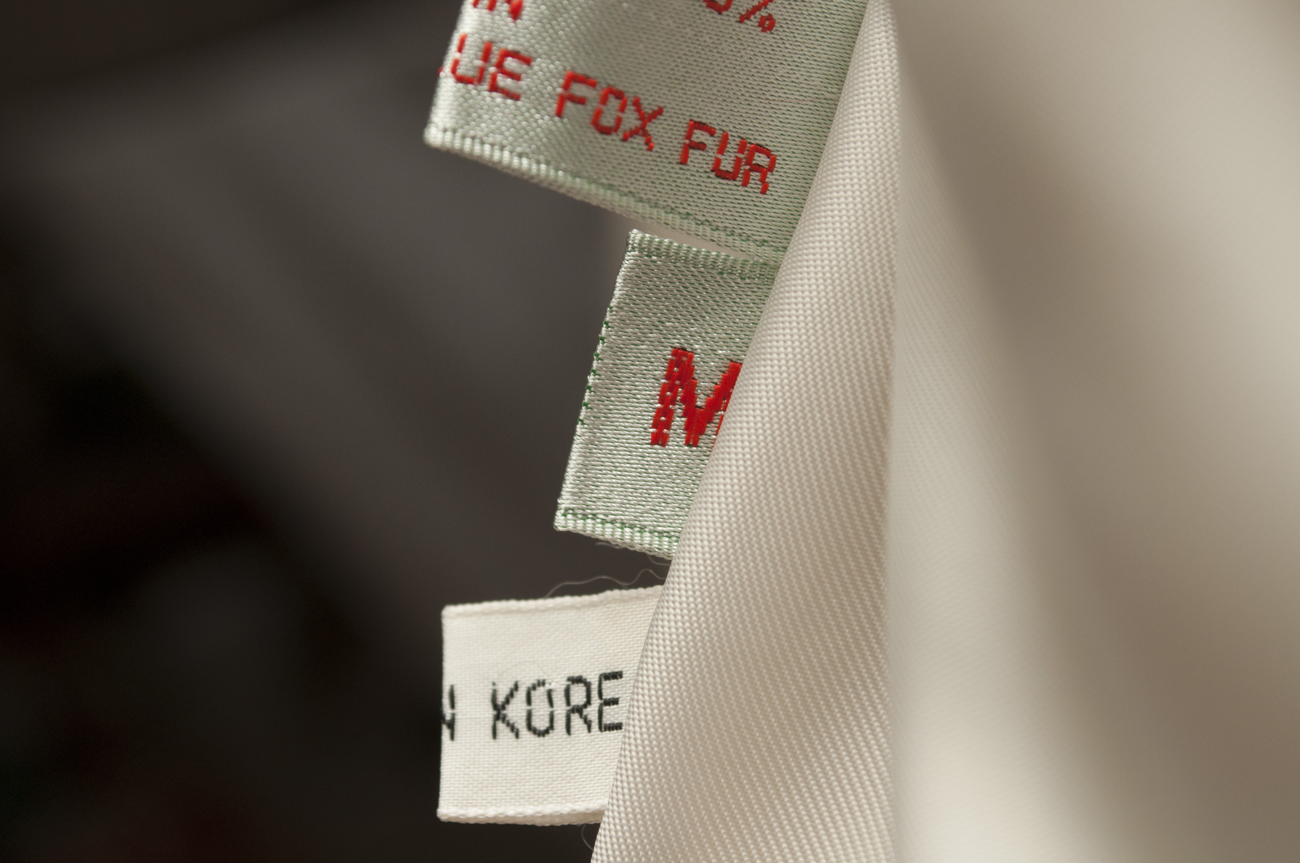 Vintage Saga Fox Fur Vest