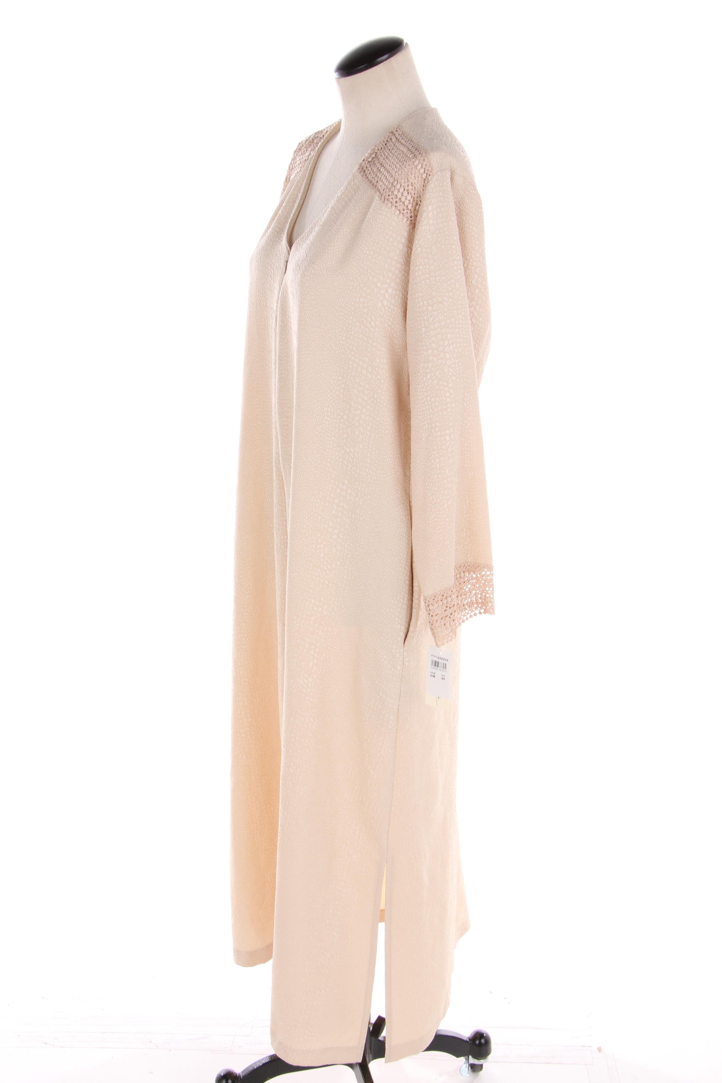 Women's Oscar de la Renta Textured Loungewear Kaftan