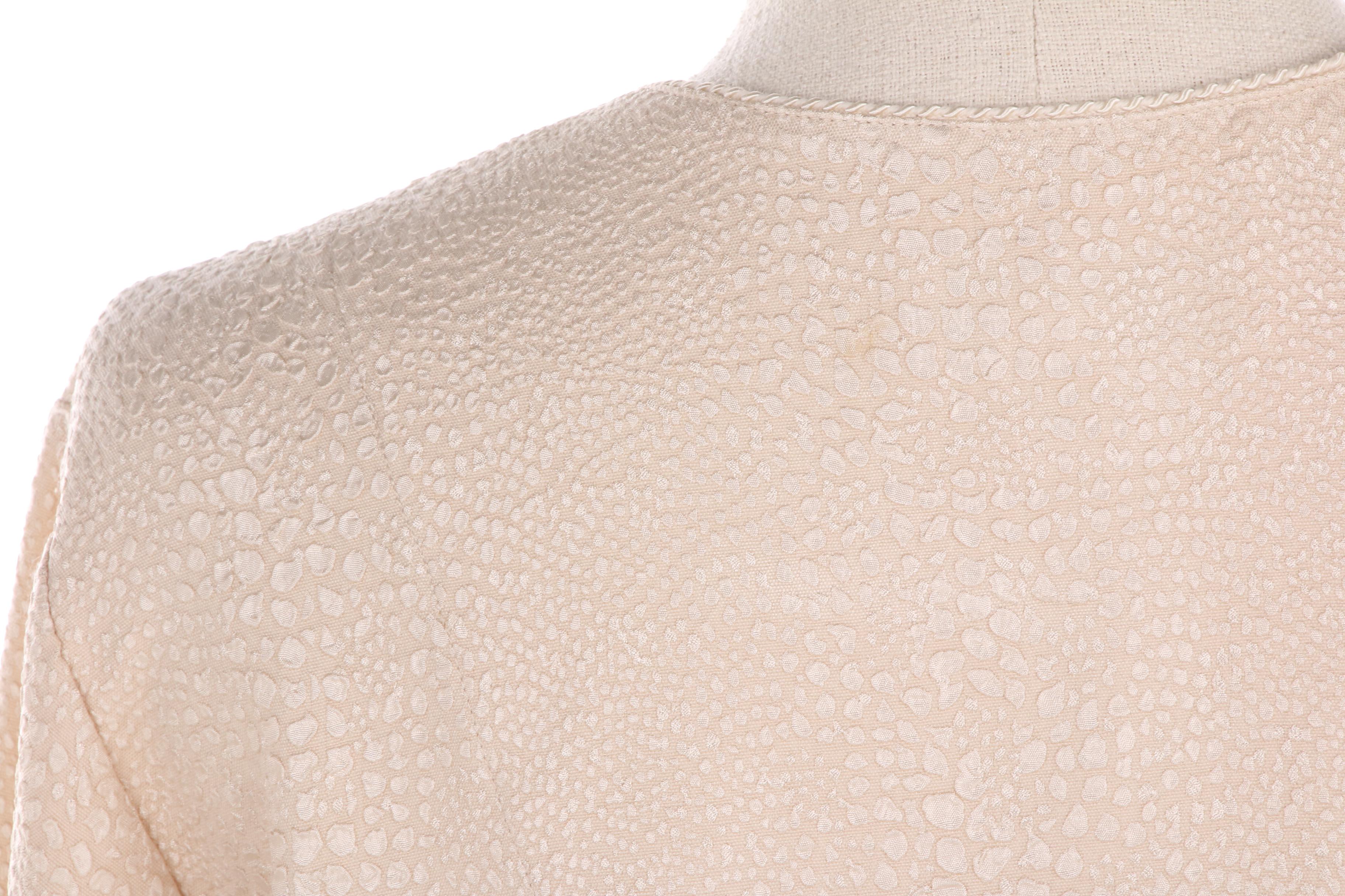 Women's Oscar de la Renta Textured Loungewear Kaftan