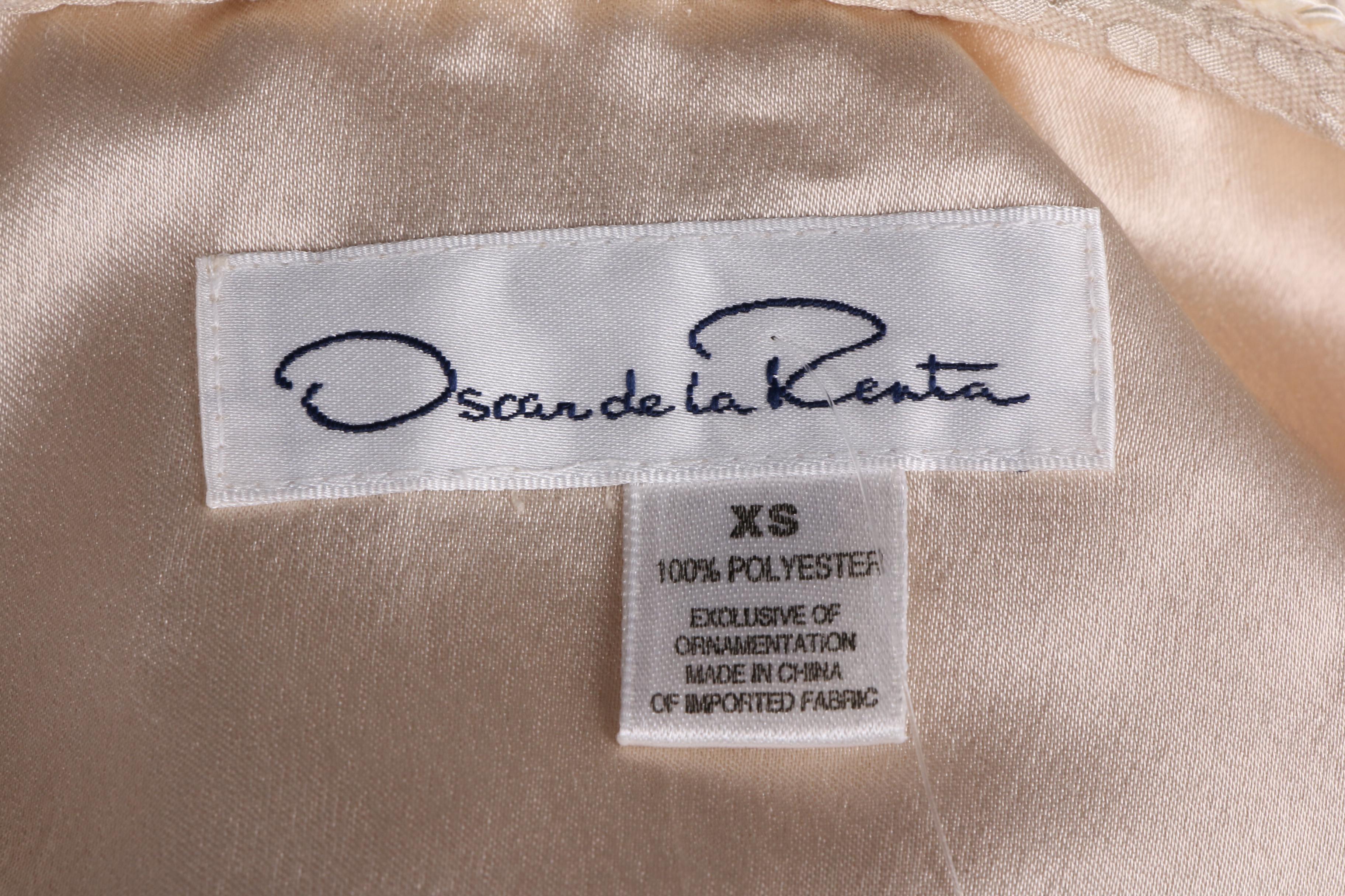 Women's Oscar de la Renta Textured Loungewear Kaftan