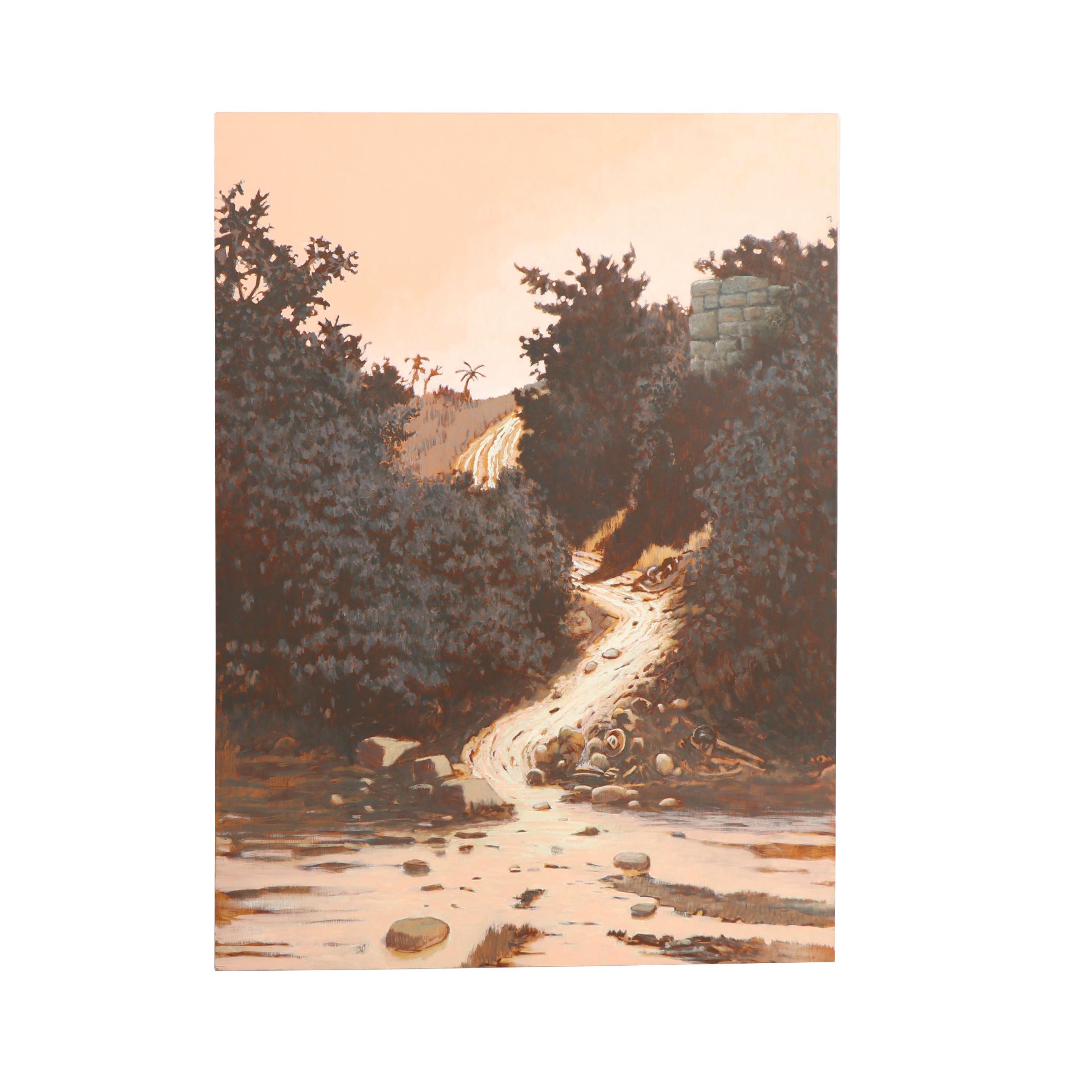 John Bowman Oil Painting "Shining Path"