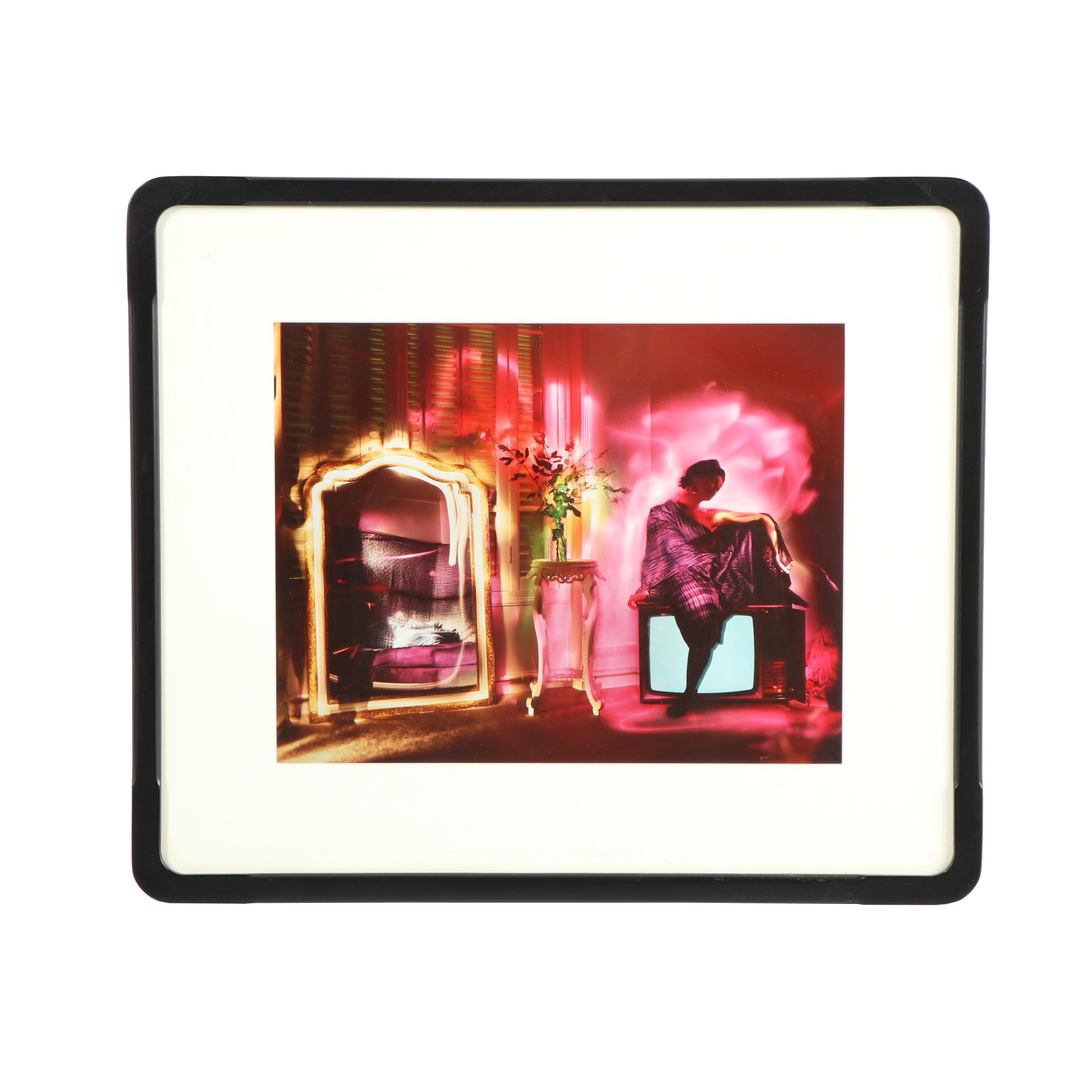 Dean Chamberlain Color Photograph "Paris Hotel Room #2"