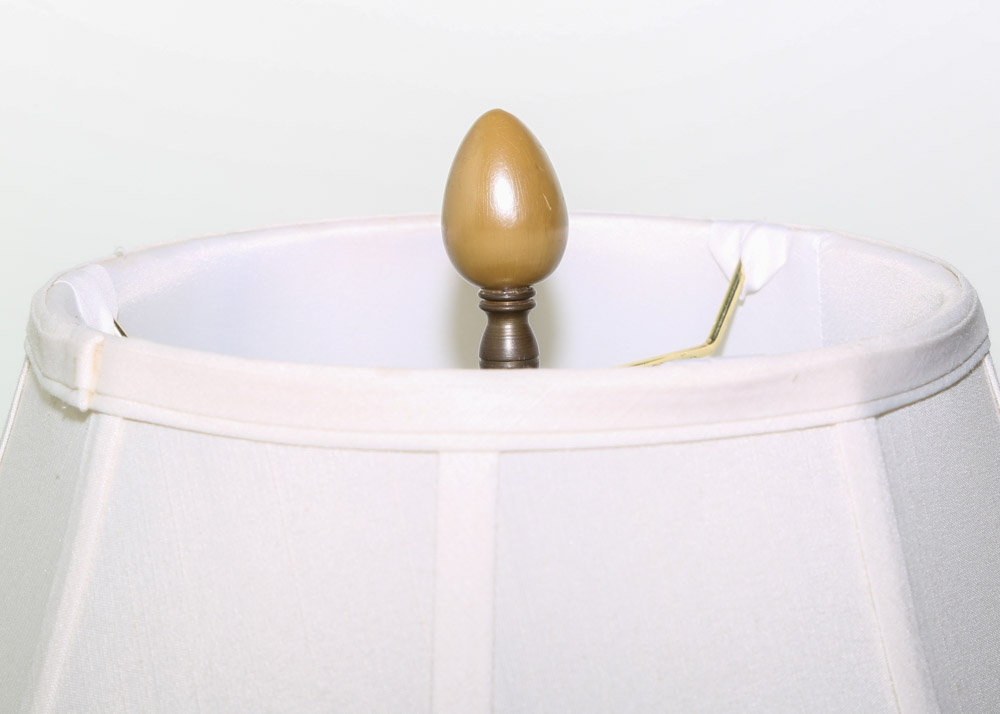 Vintage Alabaster Table Lamp