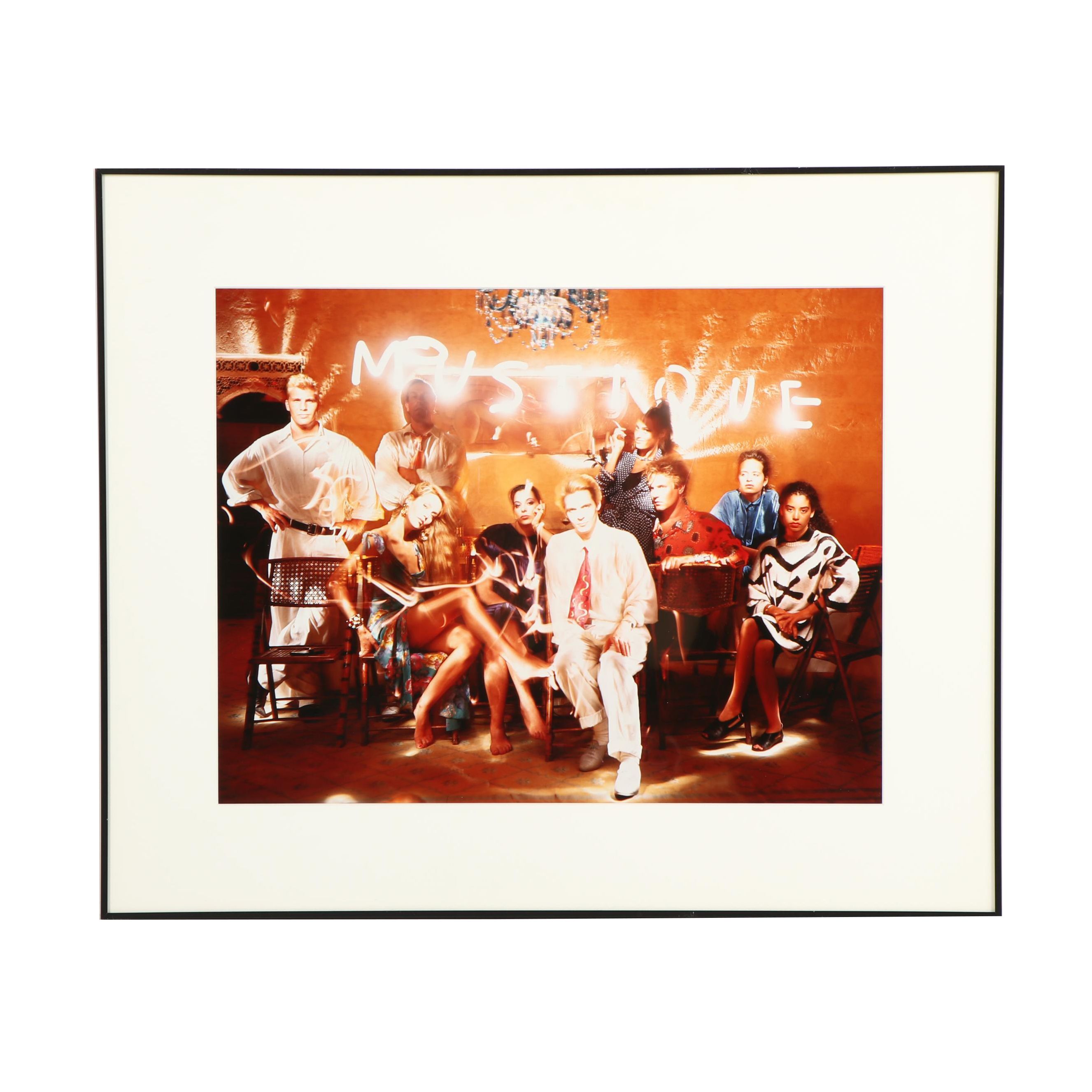 Dean Chamberlain Photograph "Mustique 1986"