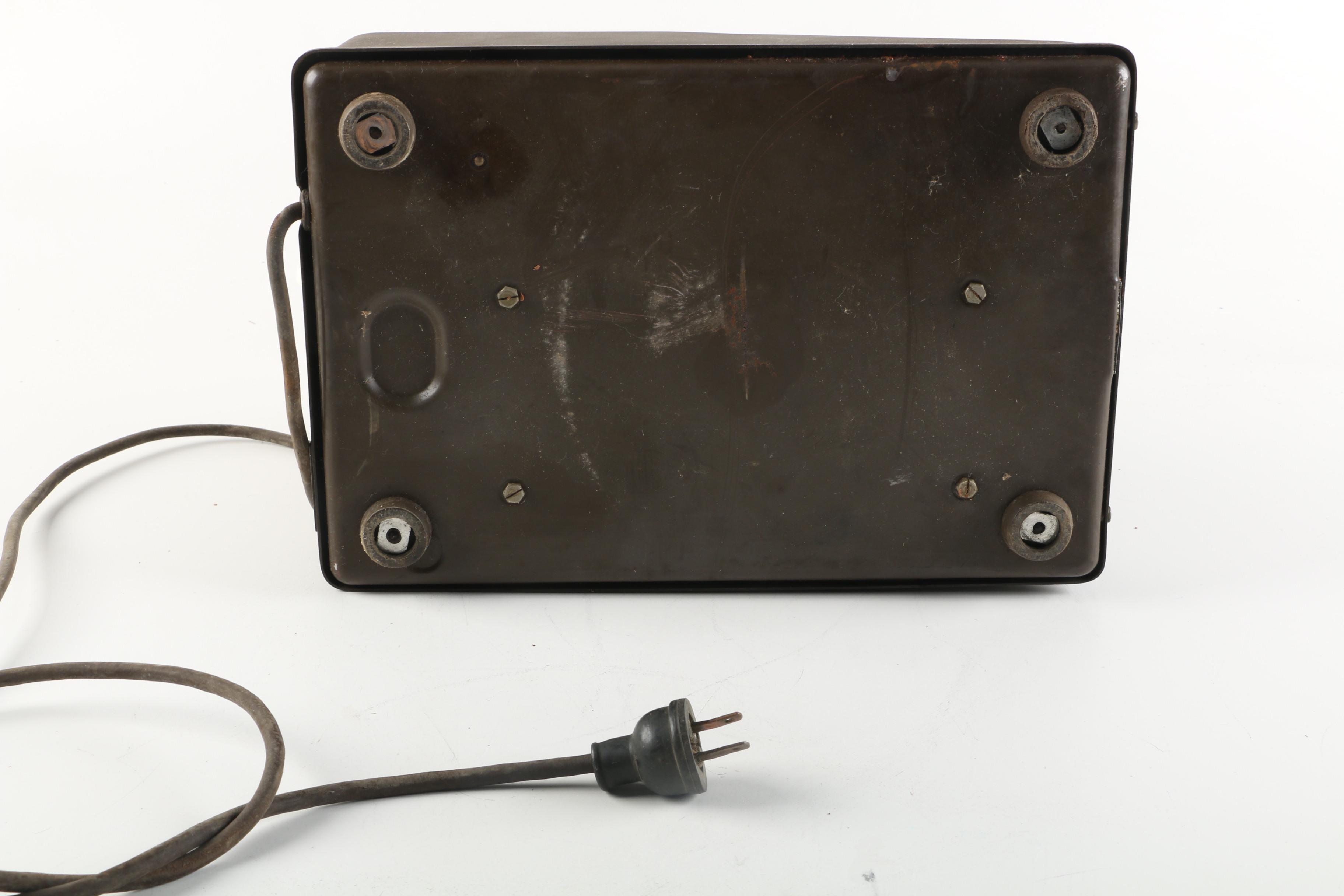 Vintage Burroughs Adding Machine