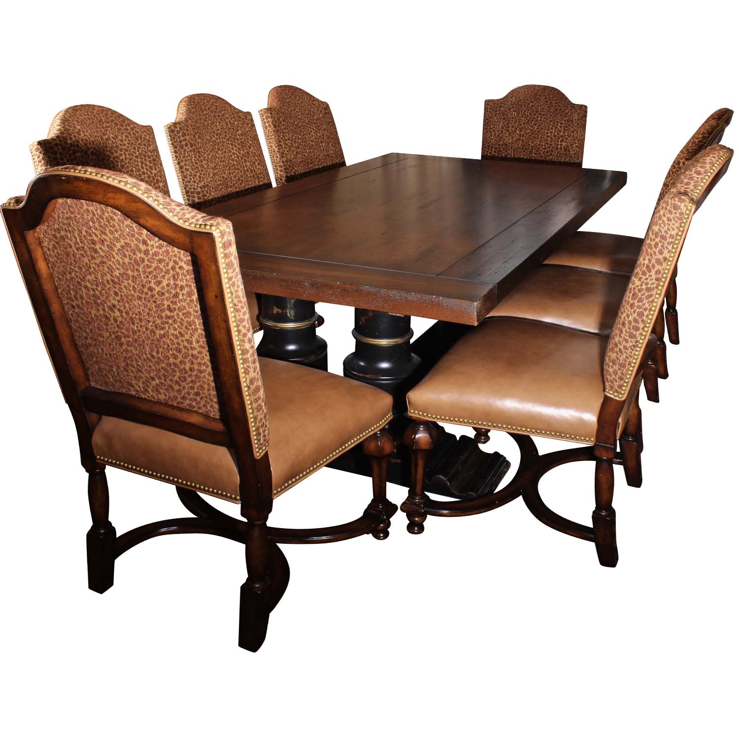 Habersham "Knightsbridge" Dining Table and Chairs