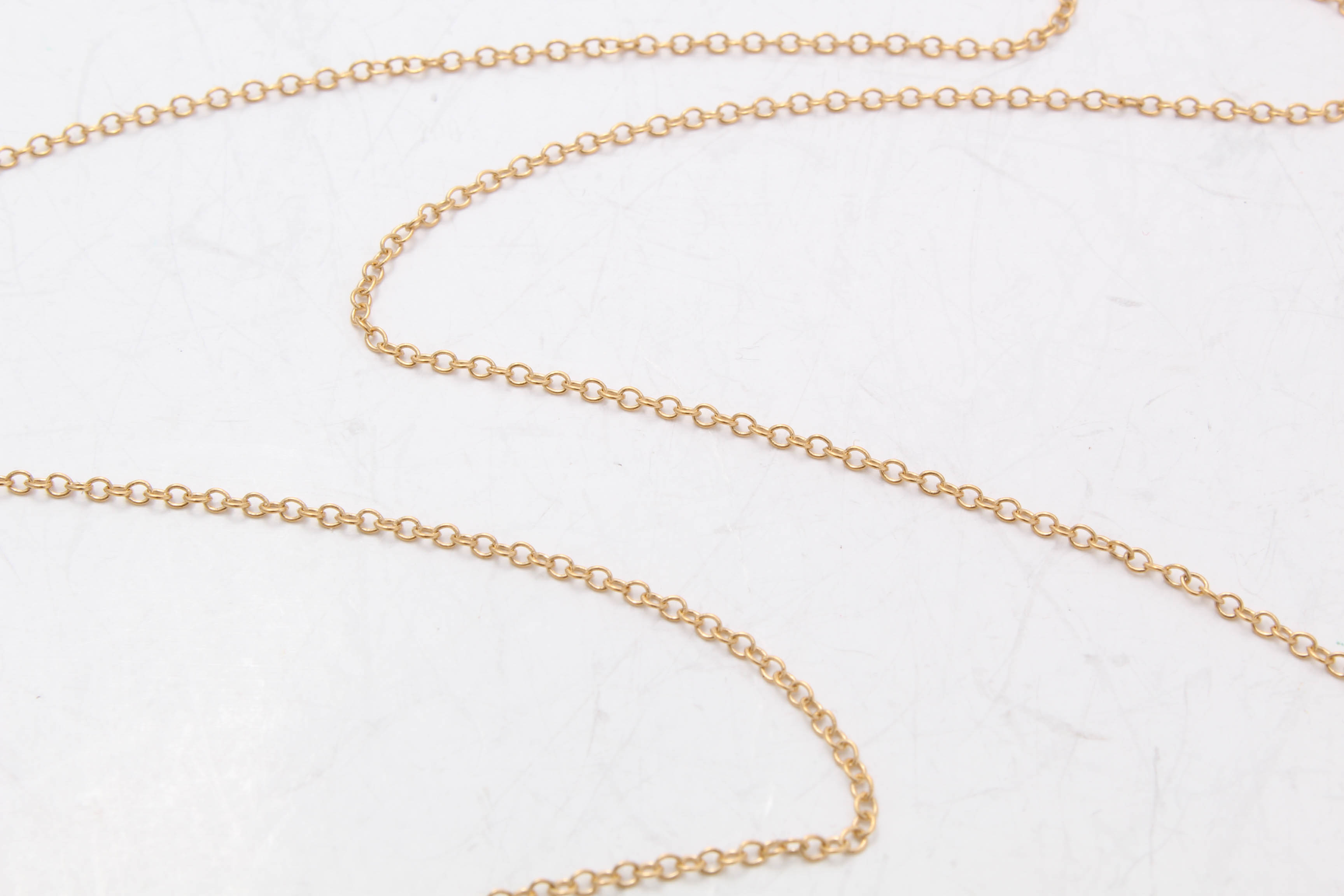 Gold Wash on Sterling Silver Moldavite Necklace