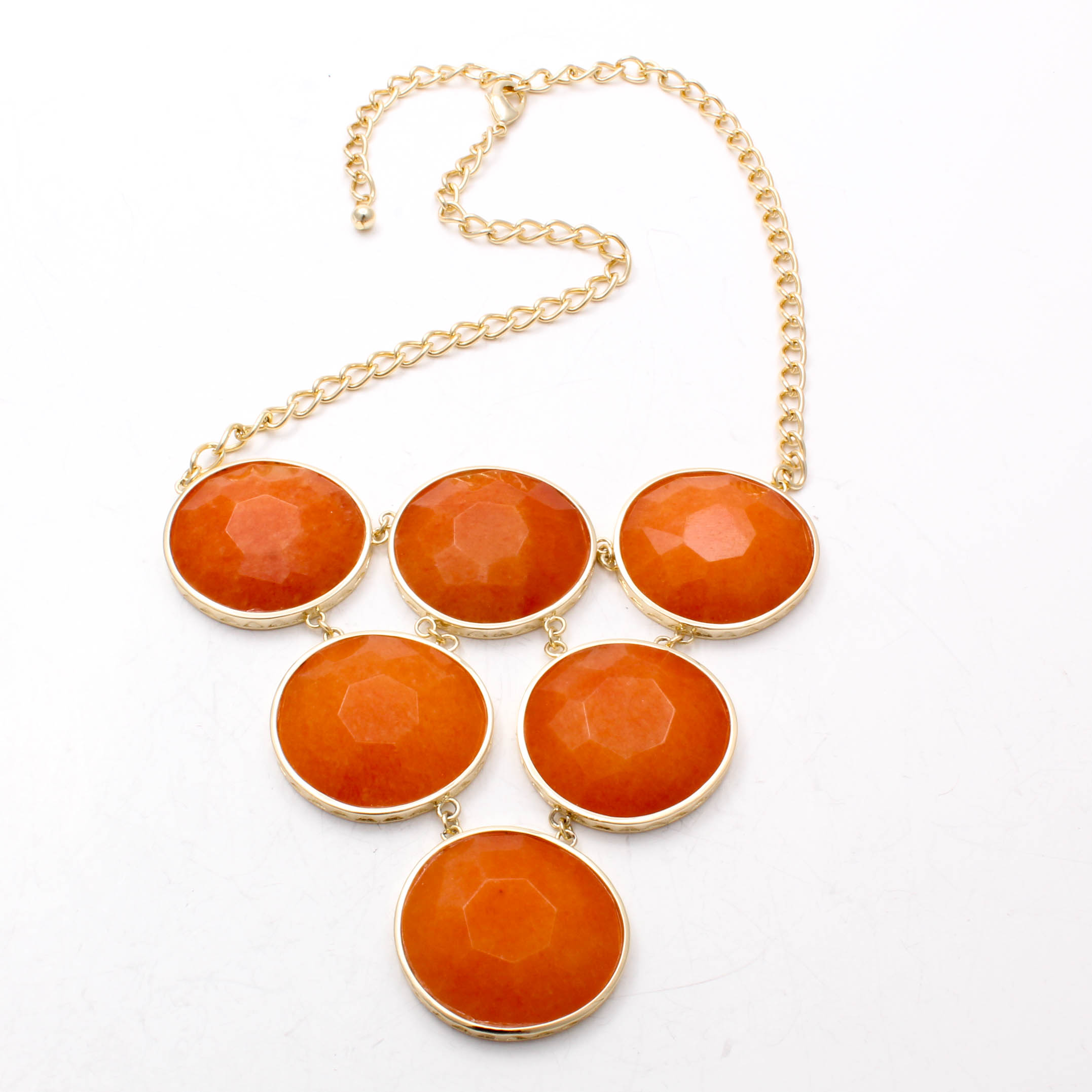 Moda di Pietra Gold Wash over Bronze and Moonstone Parure