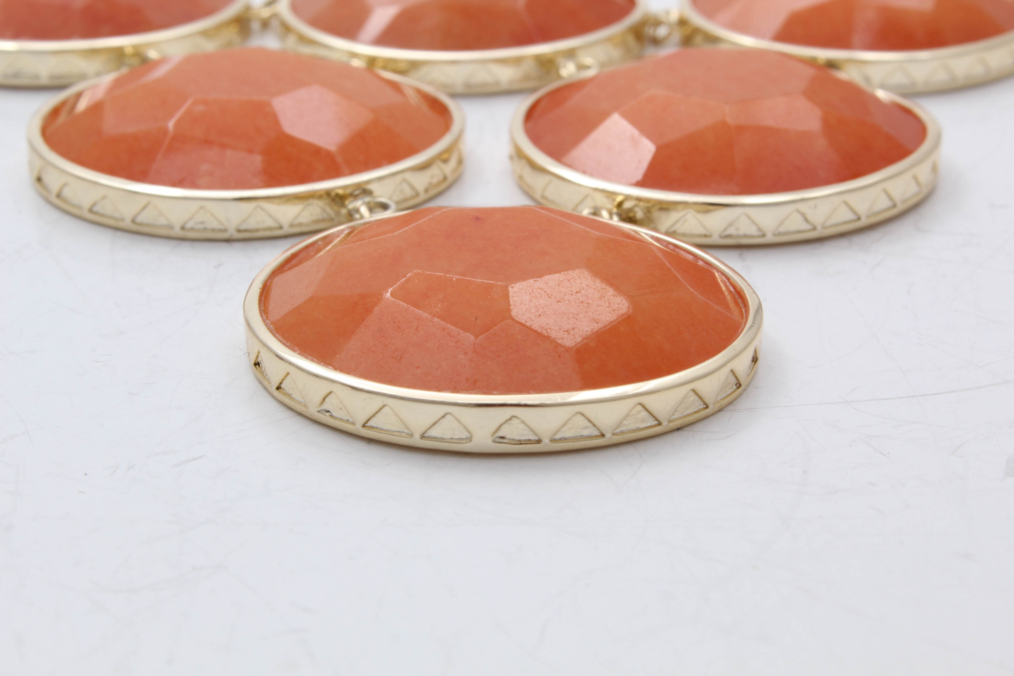 Moda di Pietra Gold Wash over Bronze and Moonstone Parure