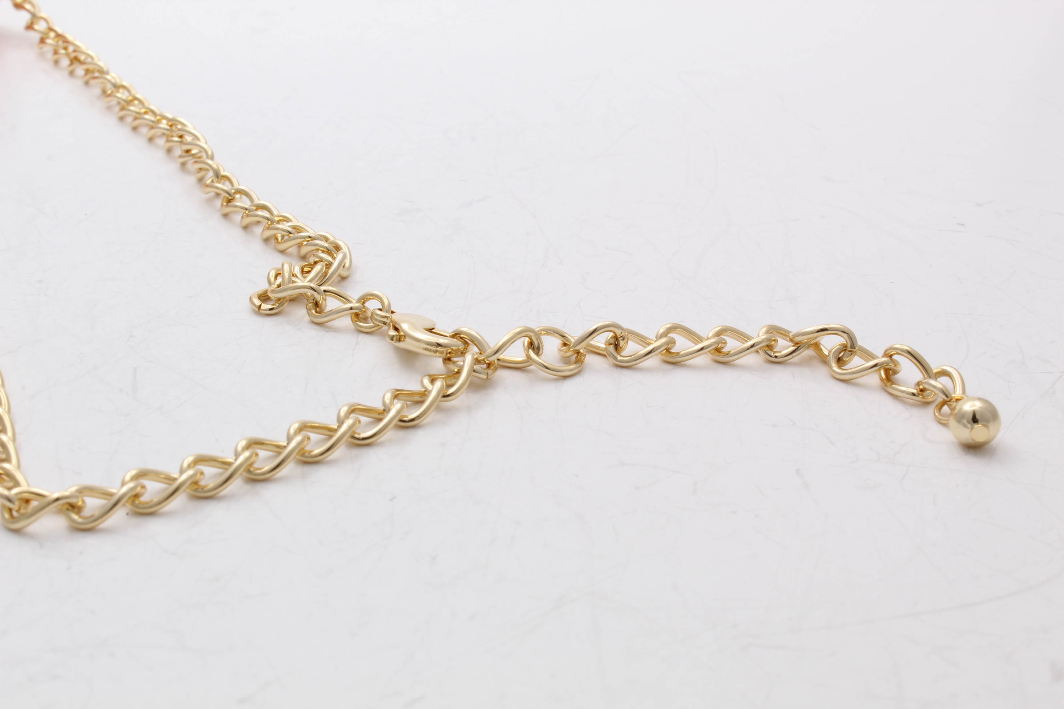 Moda di Pietra Gold Wash over Bronze and Moonstone Parure