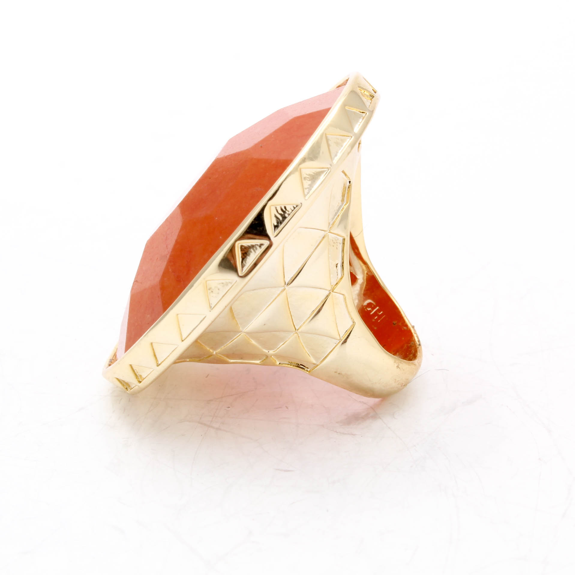 Moda di Pietra Gold Wash over Bronze and Moonstone Parure