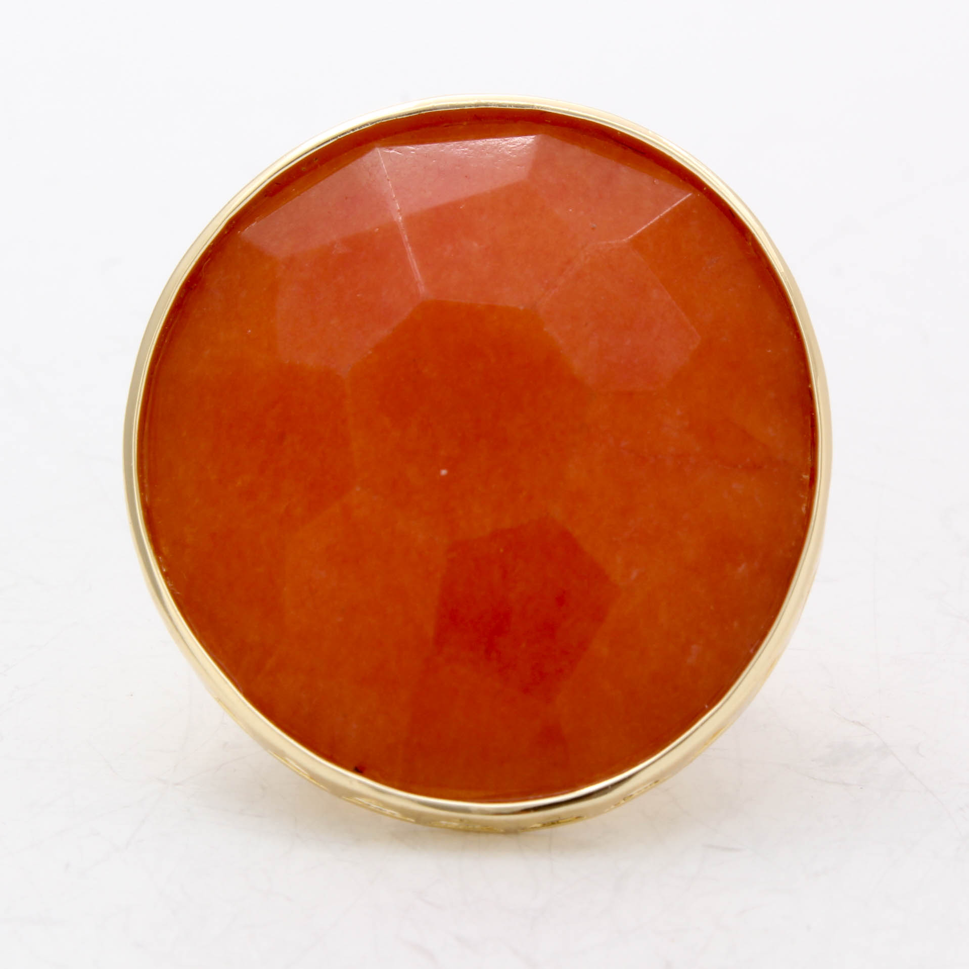 Moda di Pietra Gold Wash over Bronze and Moonstone Parure