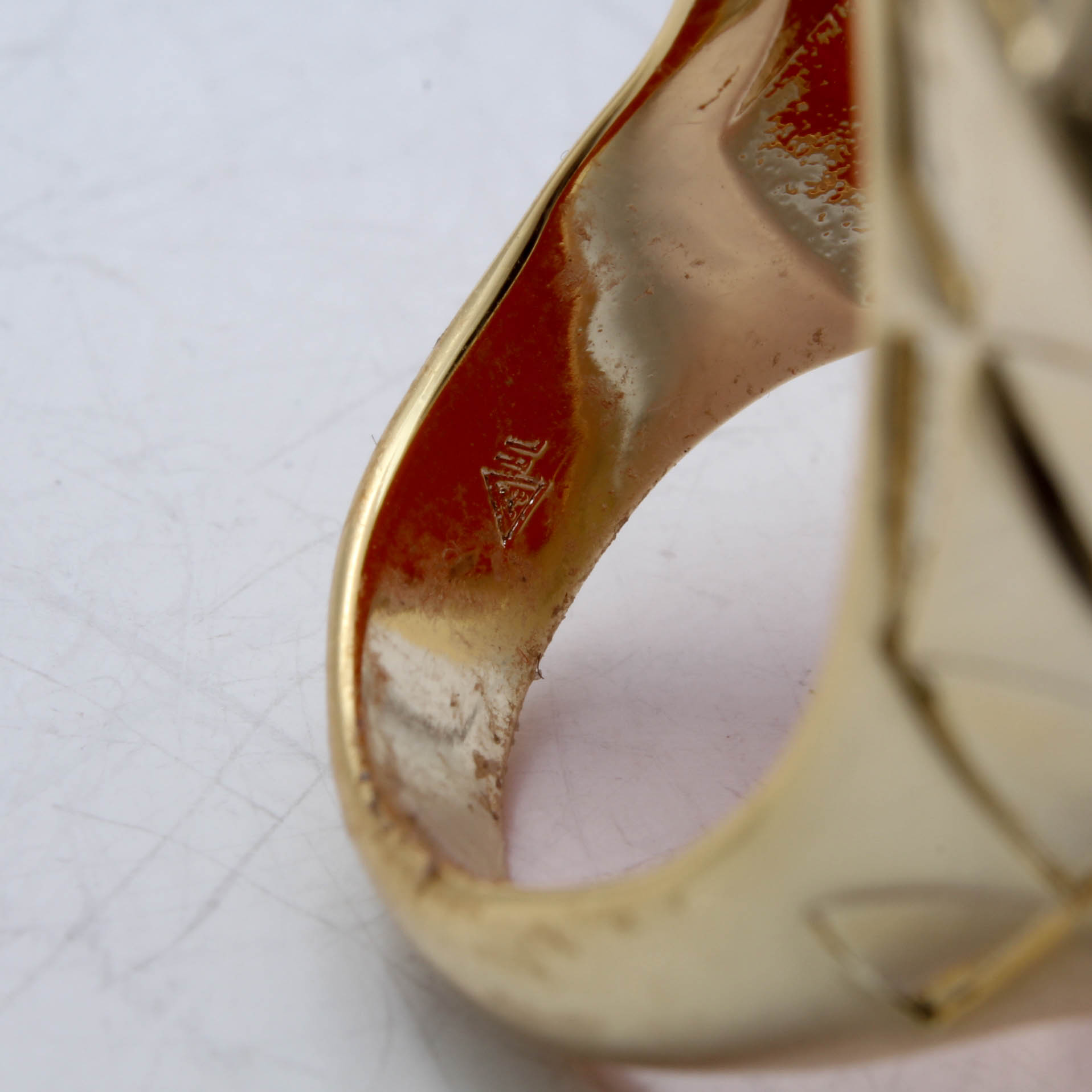 Moda di Pietra Gold Wash over Bronze and Moonstone Parure